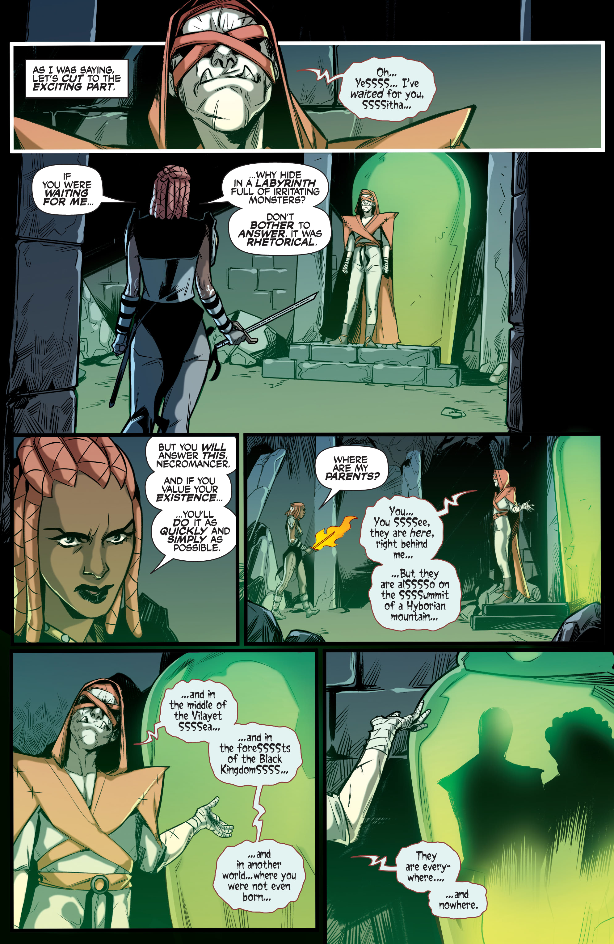 Red Sonja: Red Sitha (2022-) issue 4 - Page 15