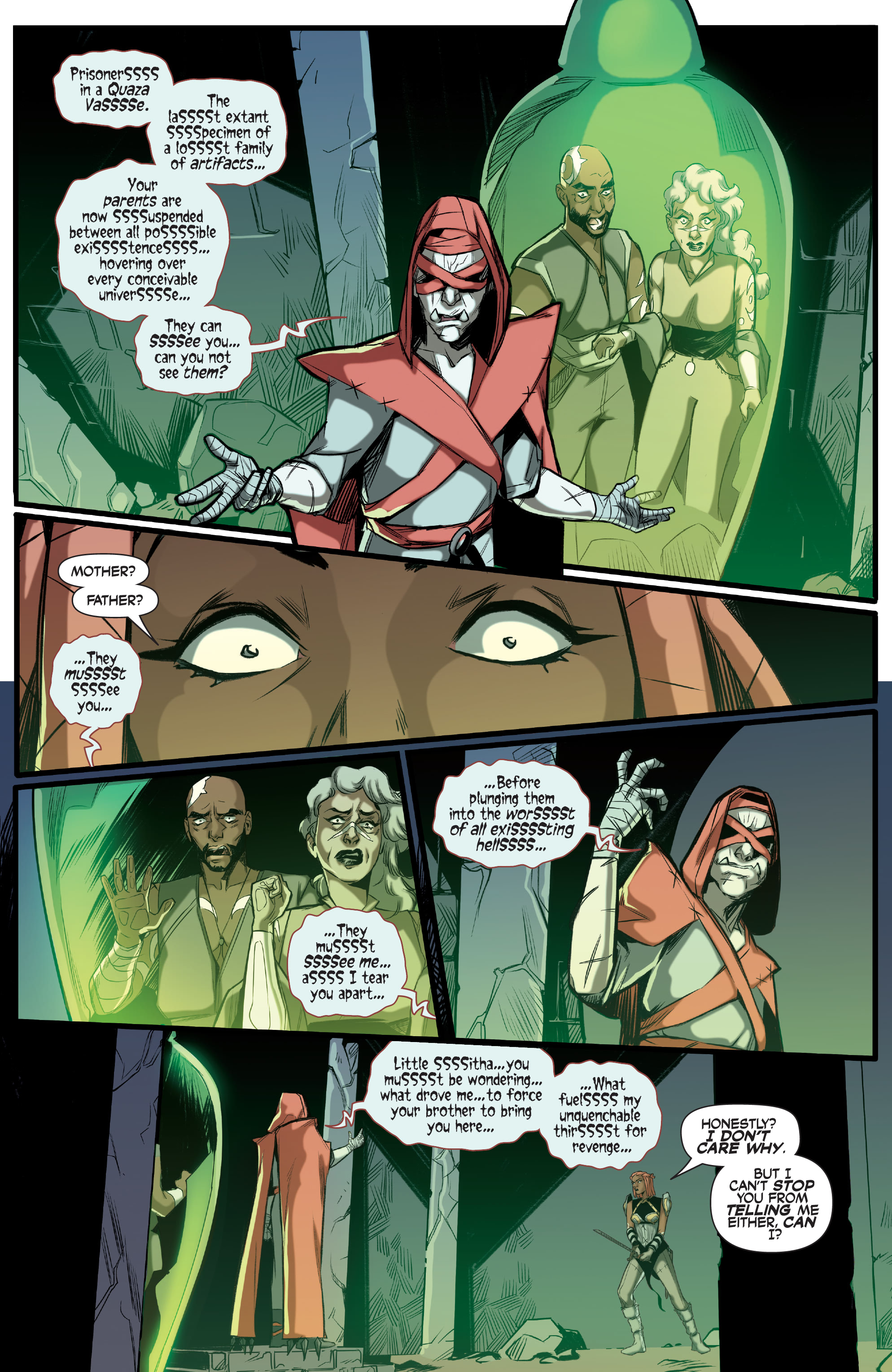 Red Sonja: Red Sitha (2022-) issue 4 - Page 16