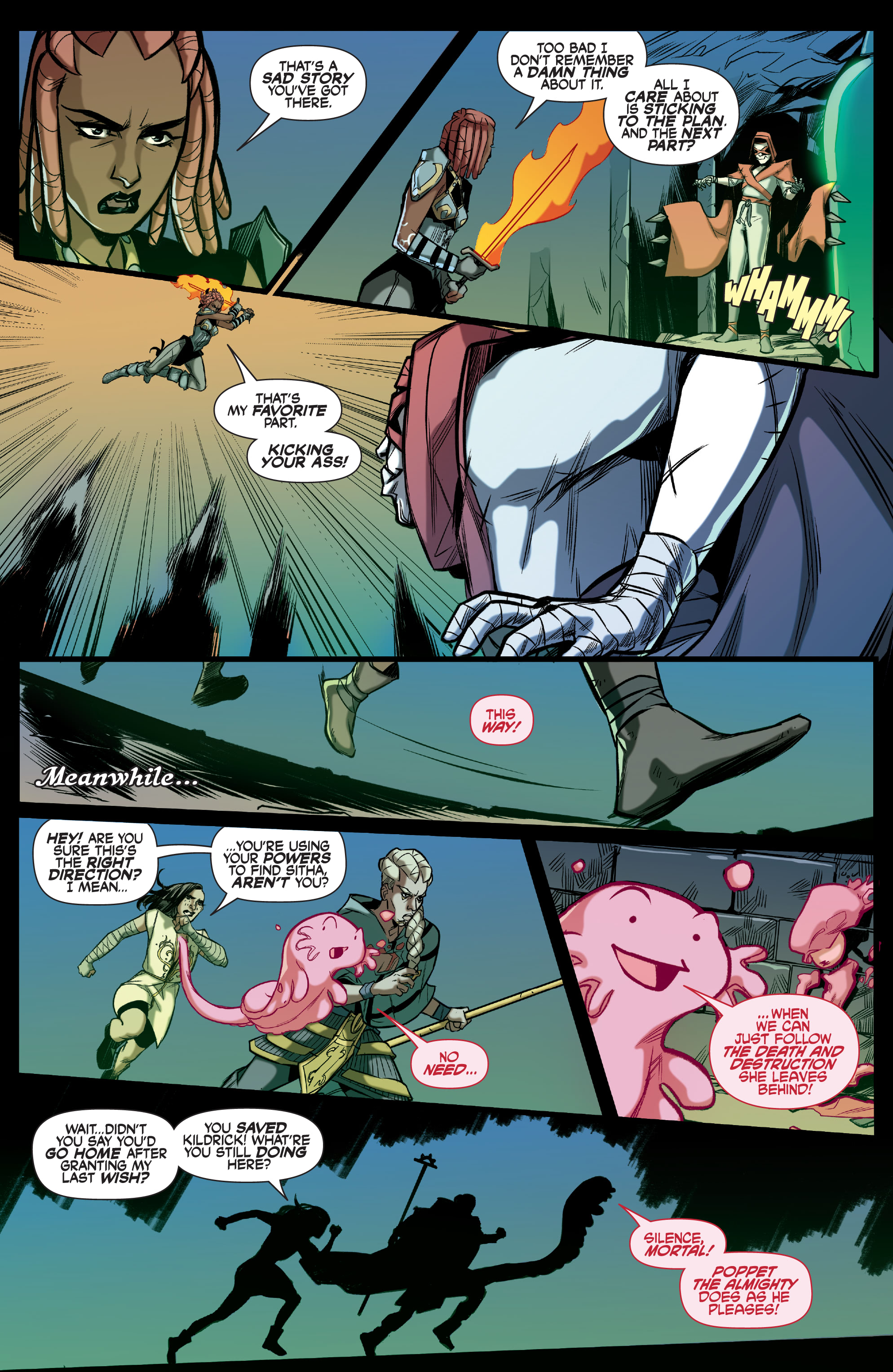 Red Sonja: Red Sitha (2022-) issue 4 - Page 18