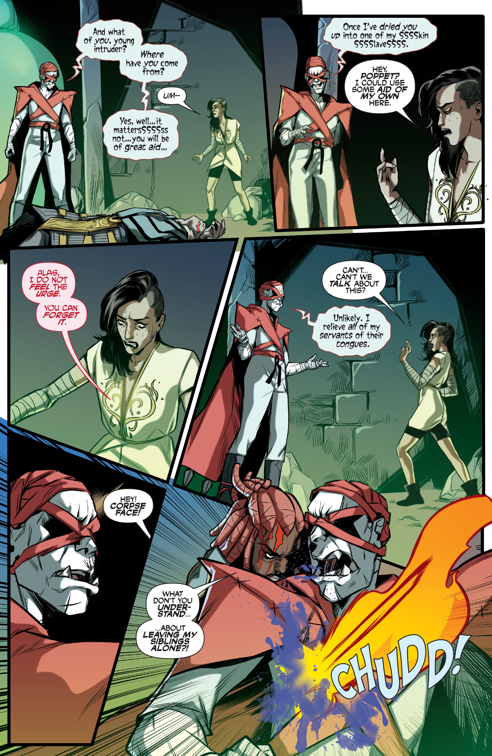 Red Sonja: Red Sitha (2022-) issue 4 - Page 20