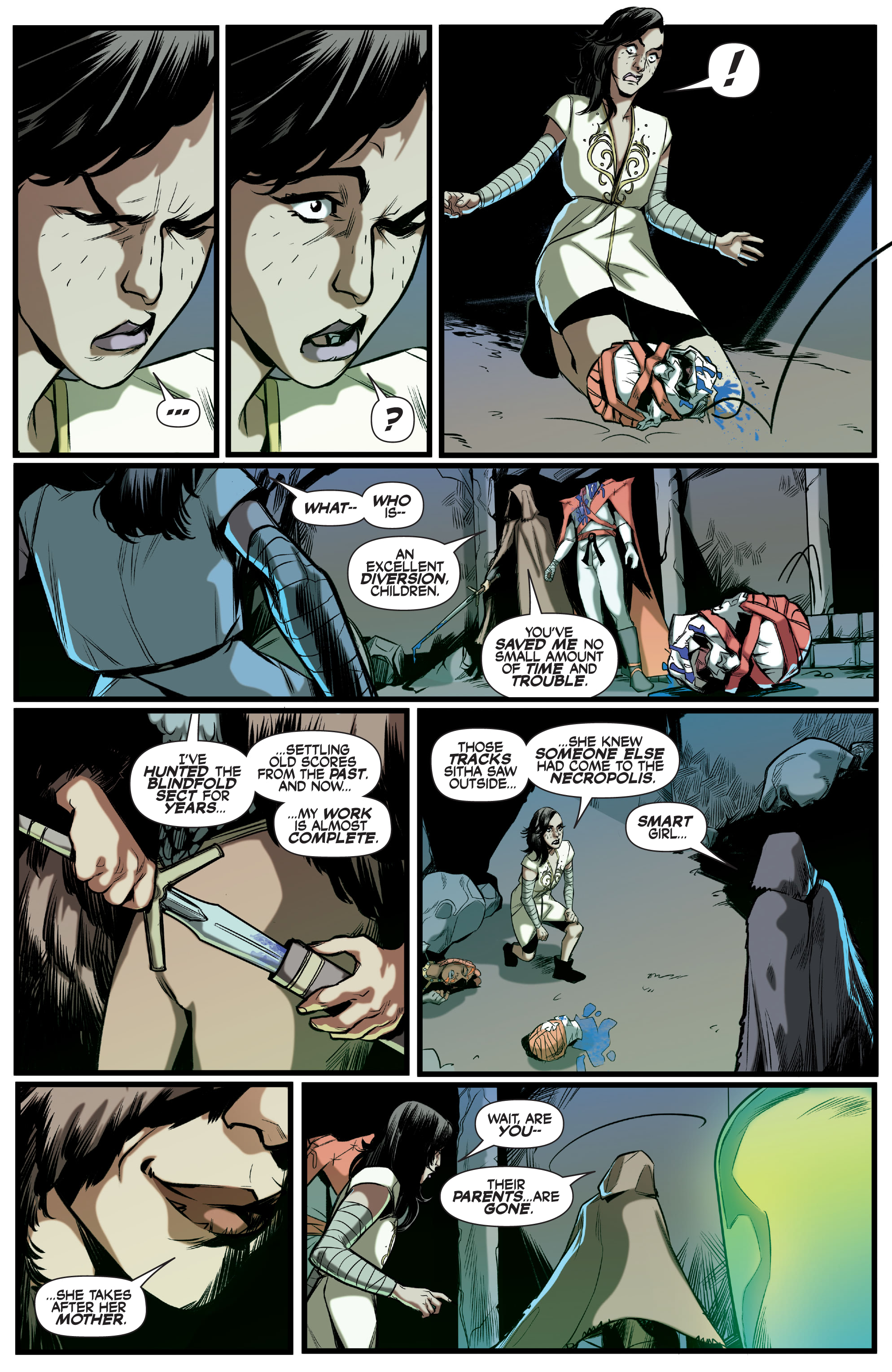 Red Sonja: Red Sitha (2022-) issue 4 - Page 22