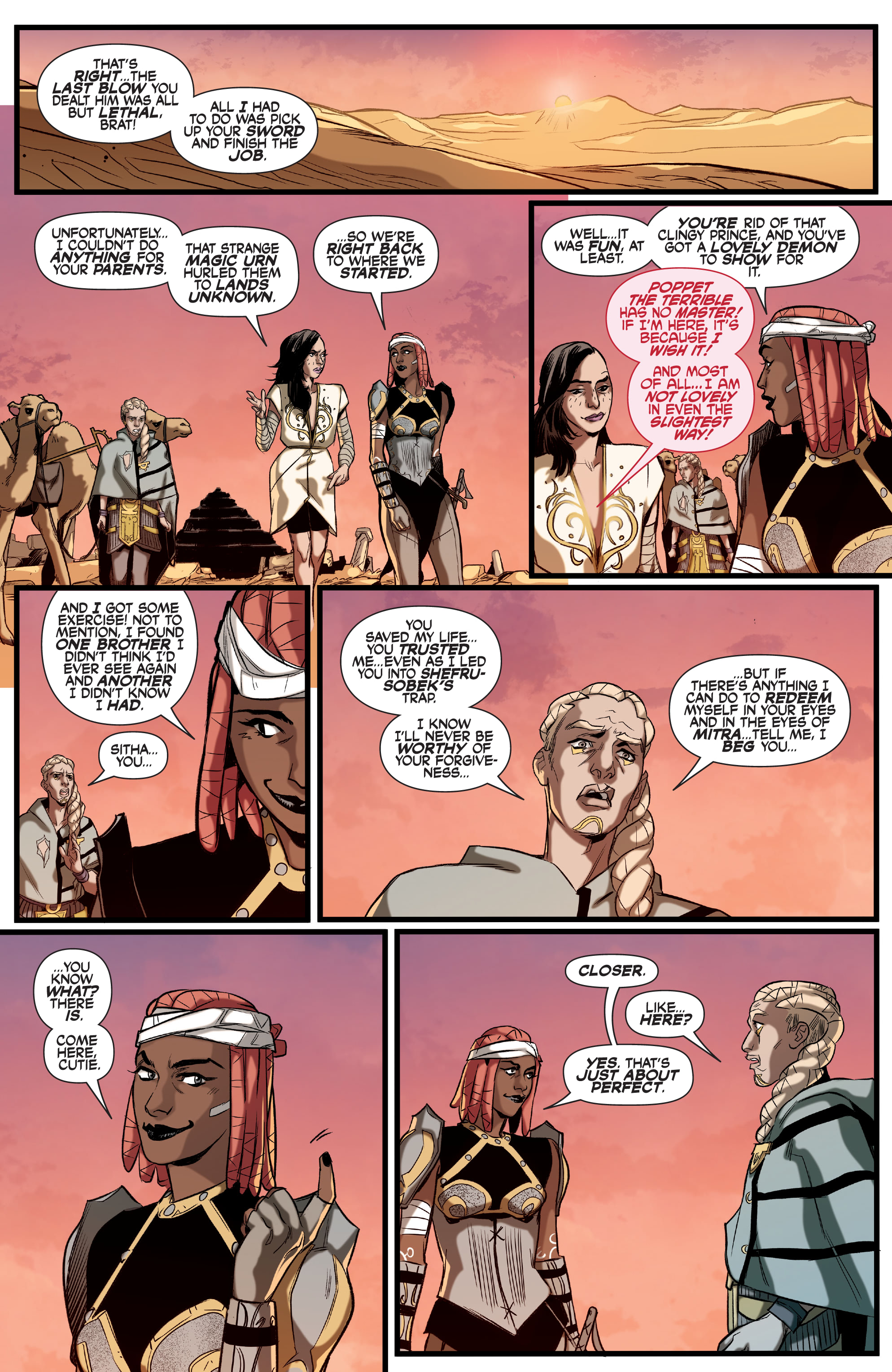 Red Sonja: Red Sitha (2022-) issue 4 - Page 24