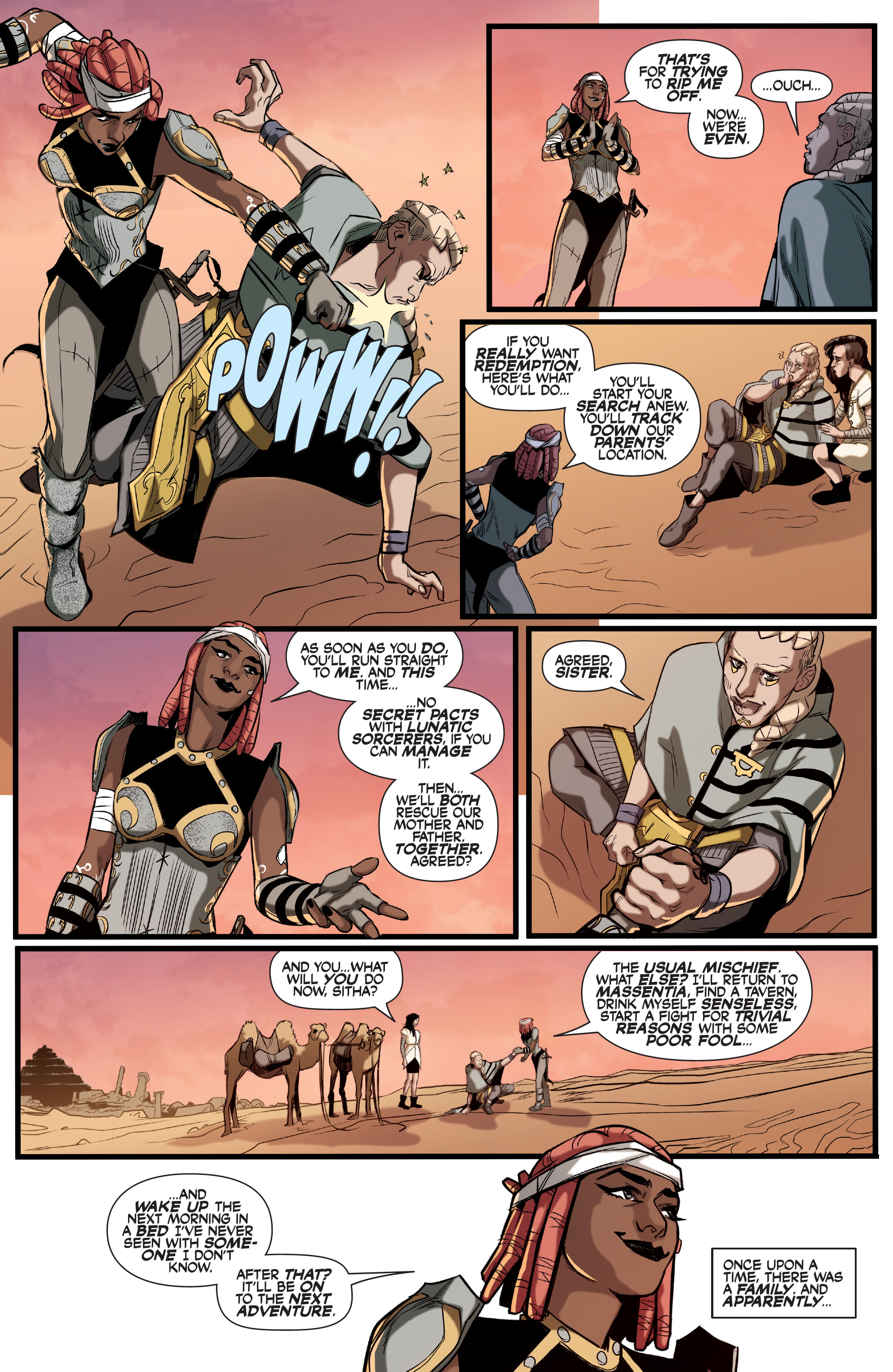 Red Sonja: Red Sitha (2022-) issue 4 - Page 25