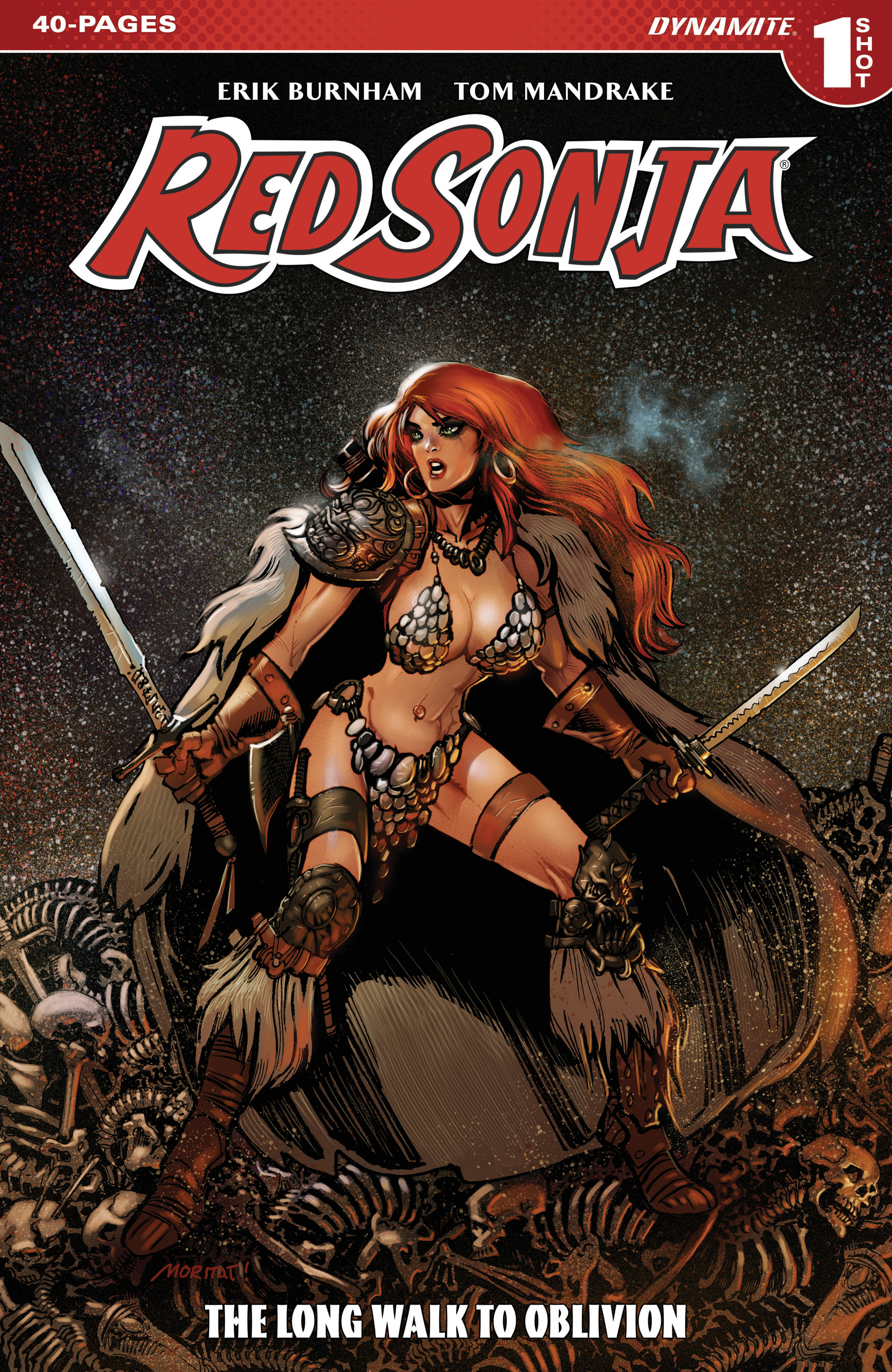 Red Sonja: The Long Walk To Oblivion (2017): Chapter 1 - Page 1
