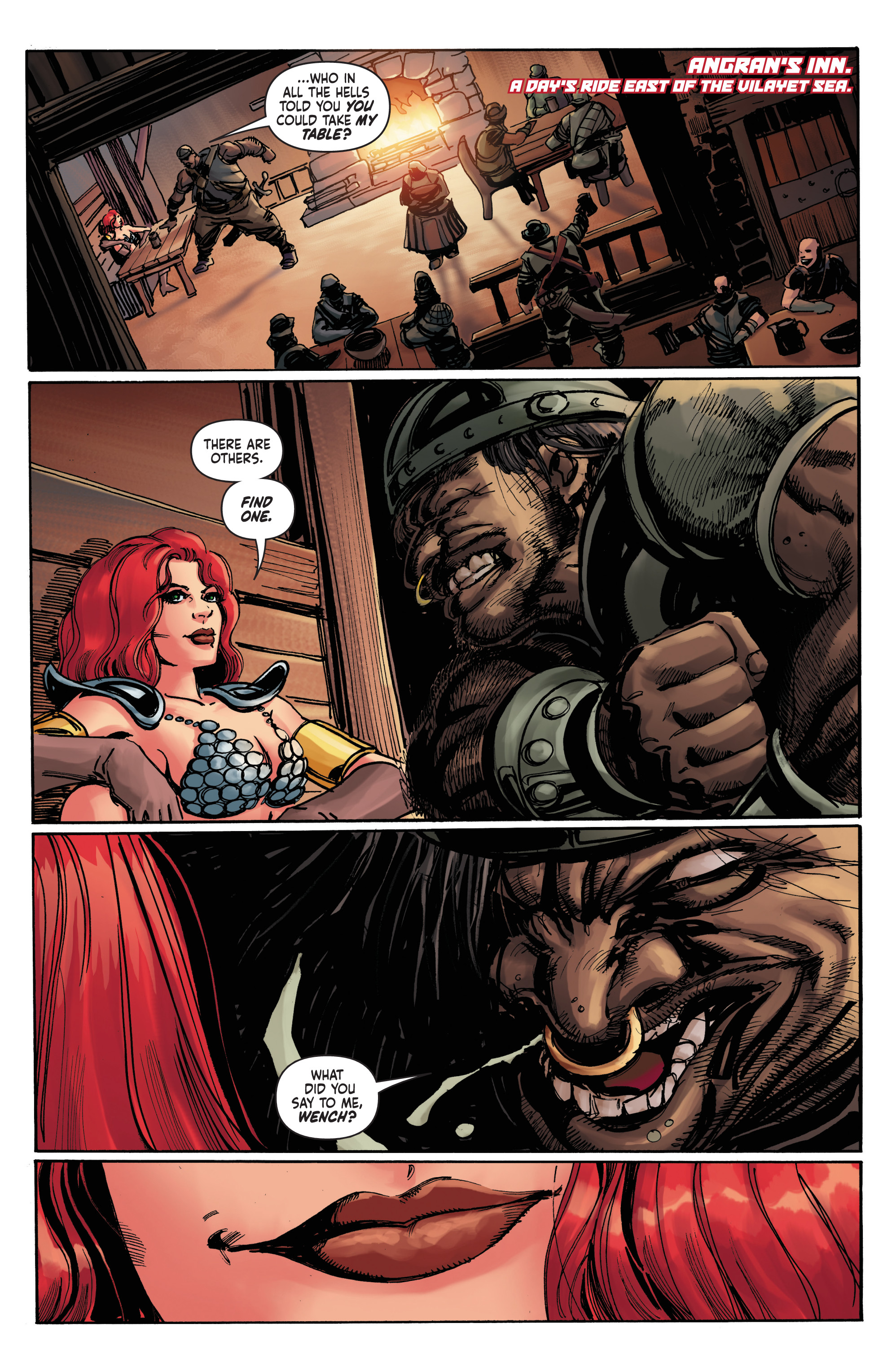 Red Sonja: The Long Walk To Oblivion (2017) issue 1 - Page 4