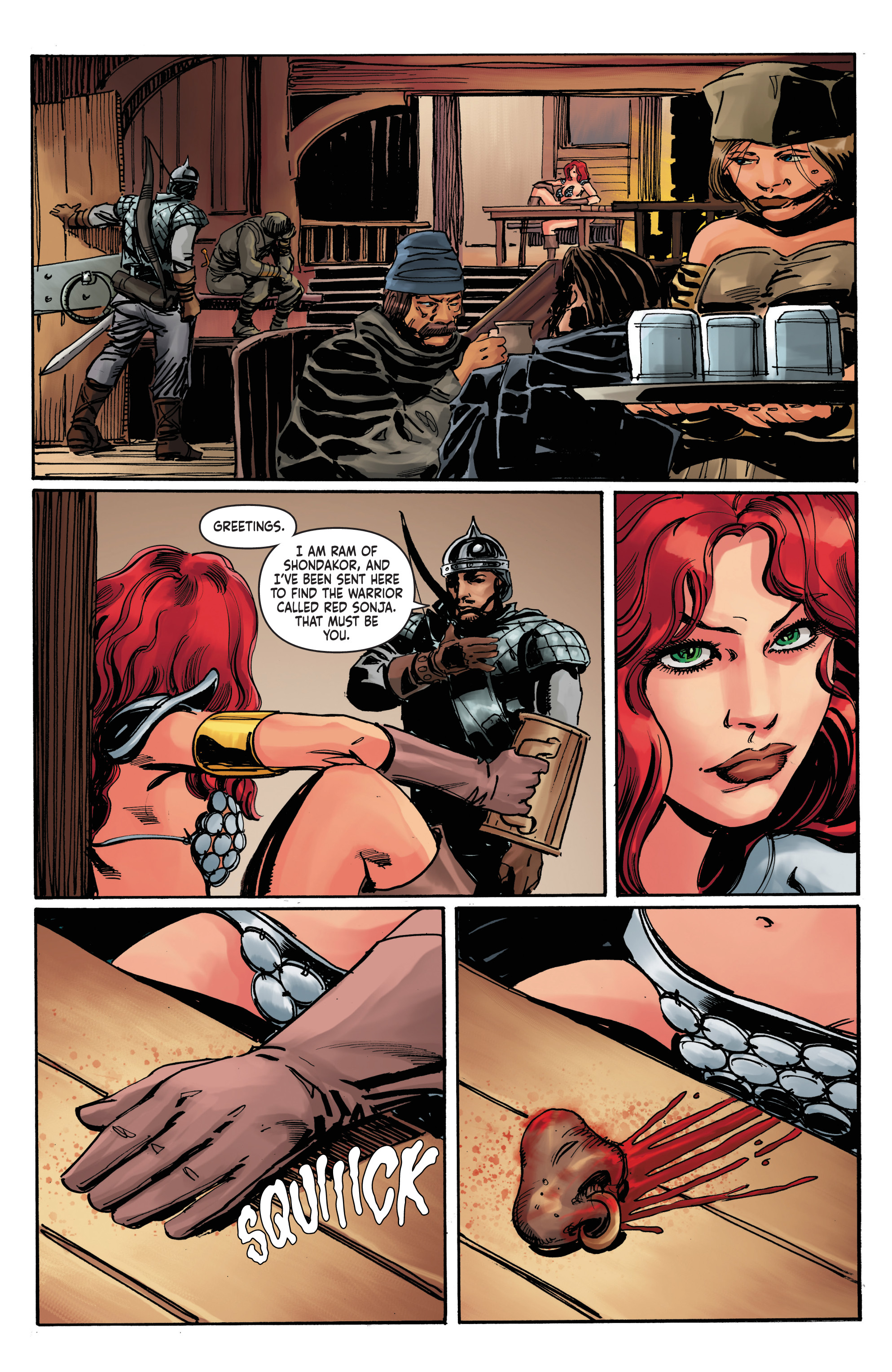 Red Sonja: The Long Walk To Oblivion (2017) issue 1 - Page 6