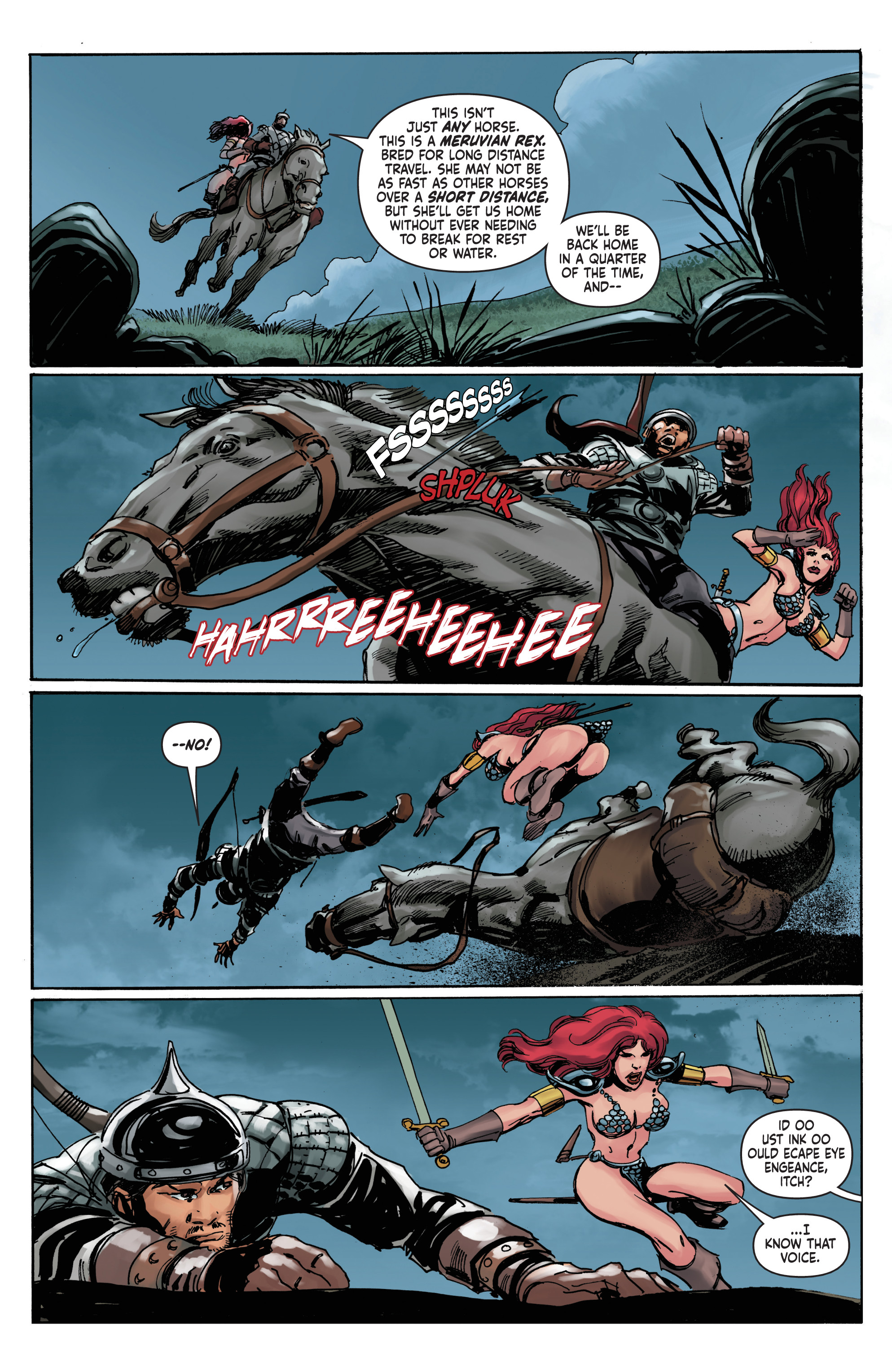 Red Sonja: The Long Walk To Oblivion (2017) issue 1 - Page 13