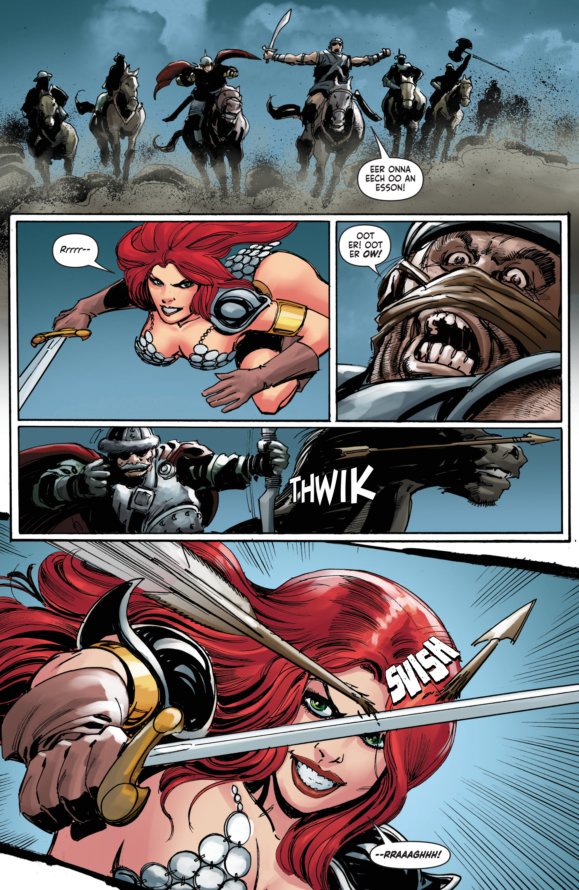 Red Sonja: The Long Walk To Oblivion (2017) issue 1 - Page 14