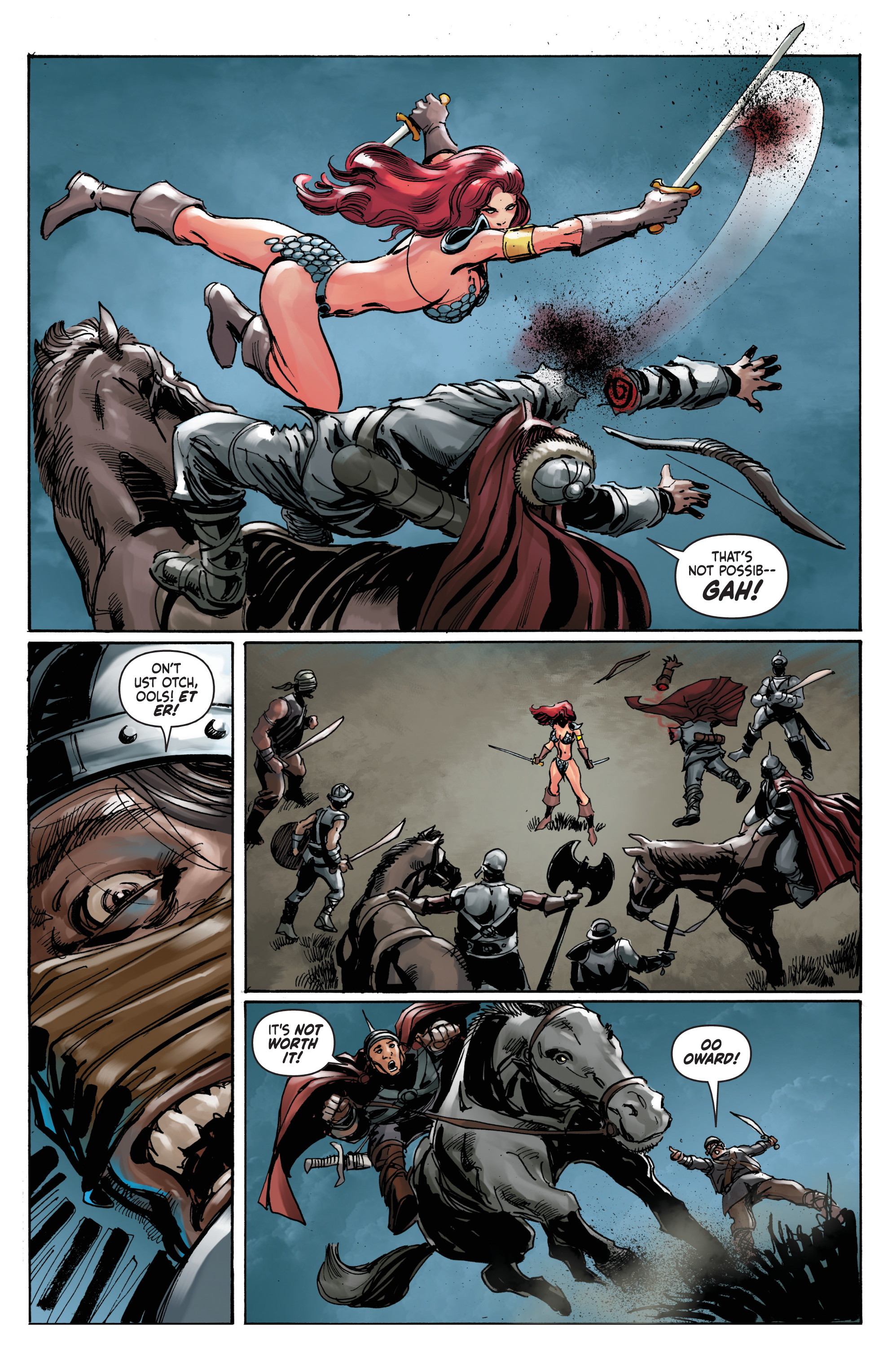 Red Sonja: The Long Walk To Oblivion (2017) issue 1 - Page 15