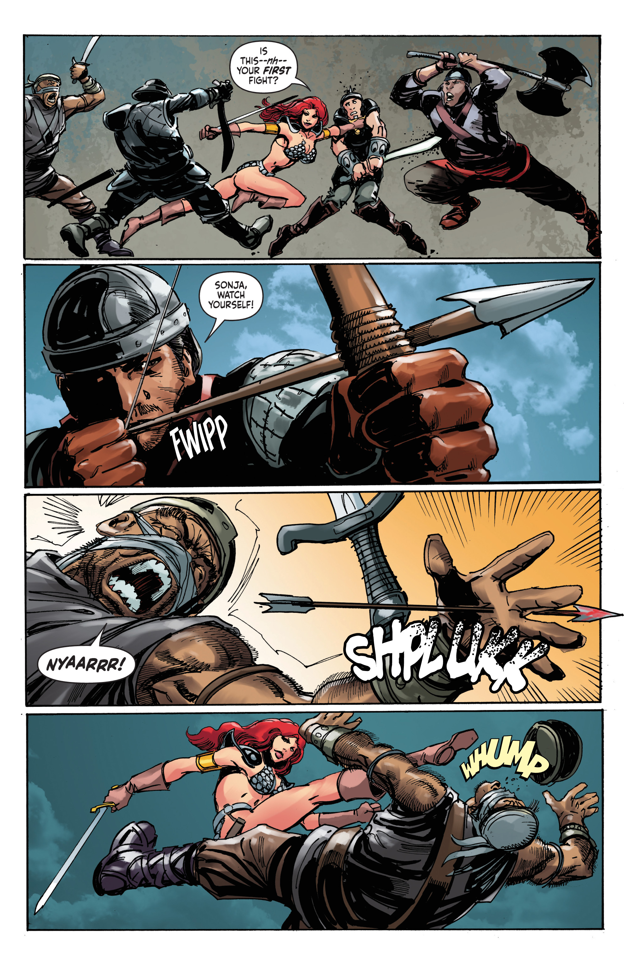 Red Sonja: The Long Walk To Oblivion (2017) issue 1 - Page 17