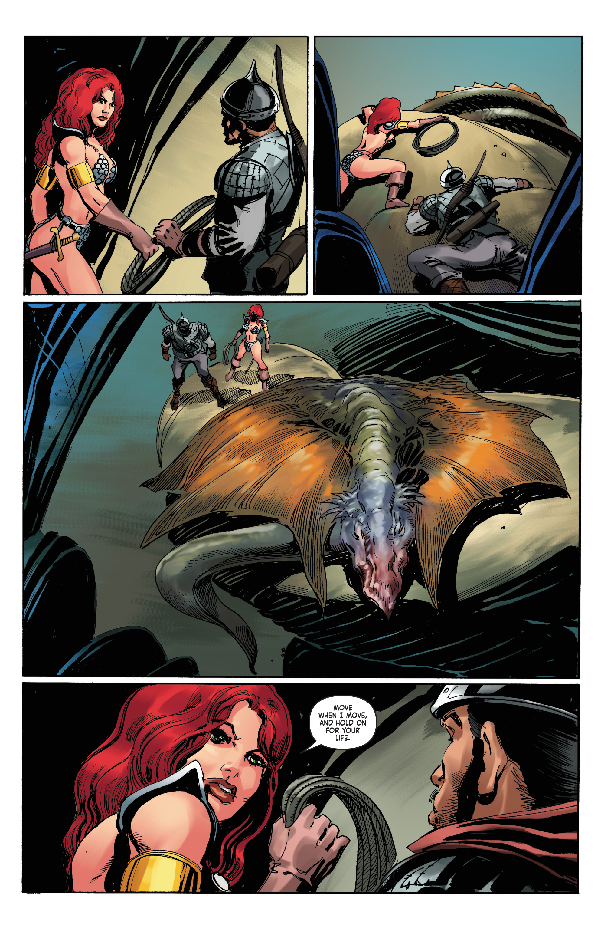 Red Sonja: The Long Walk To Oblivion (2017) issue 1 - Page 23