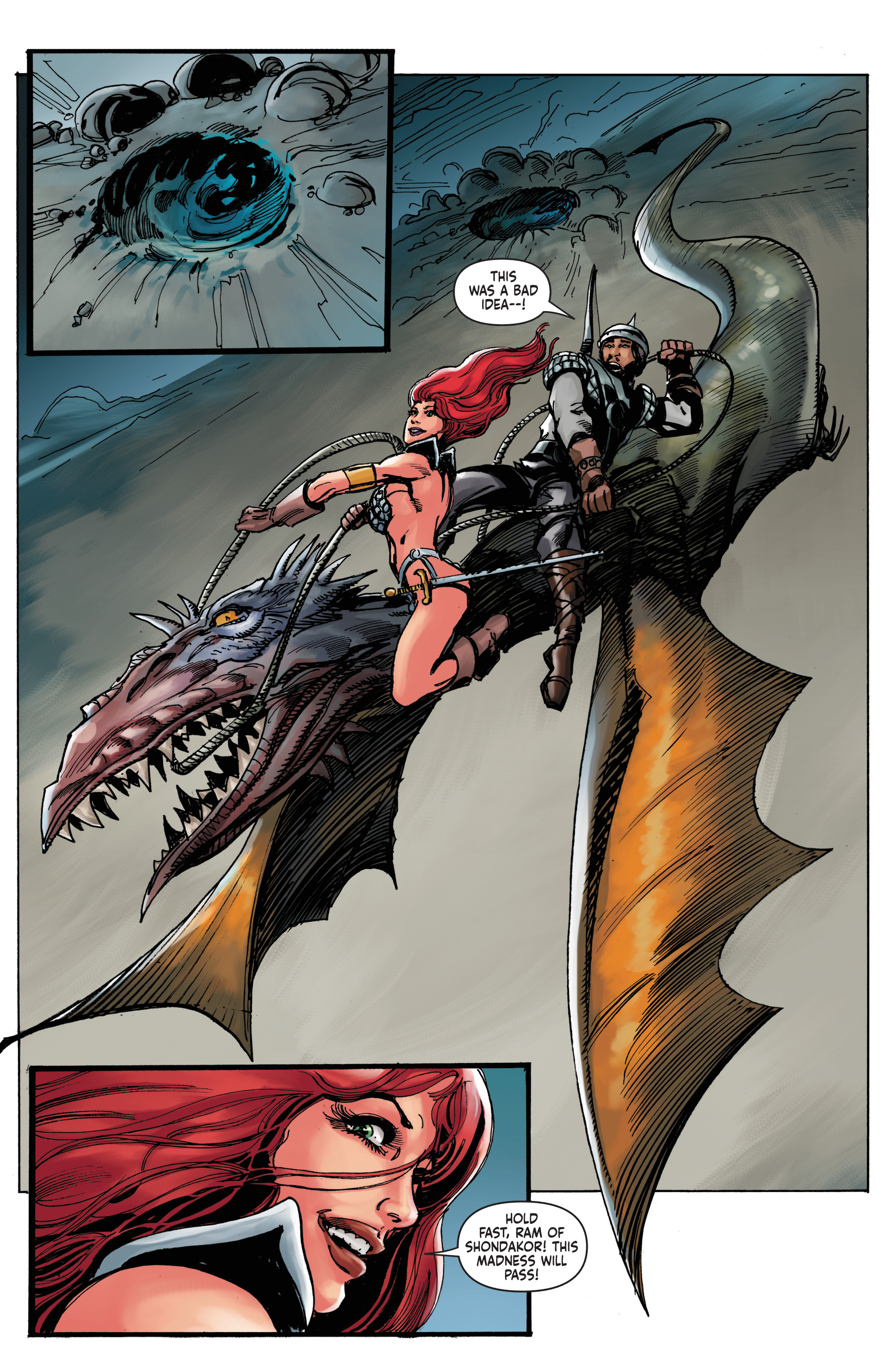 Red Sonja: The Long Walk To Oblivion (2017) issue 1 - Page 24