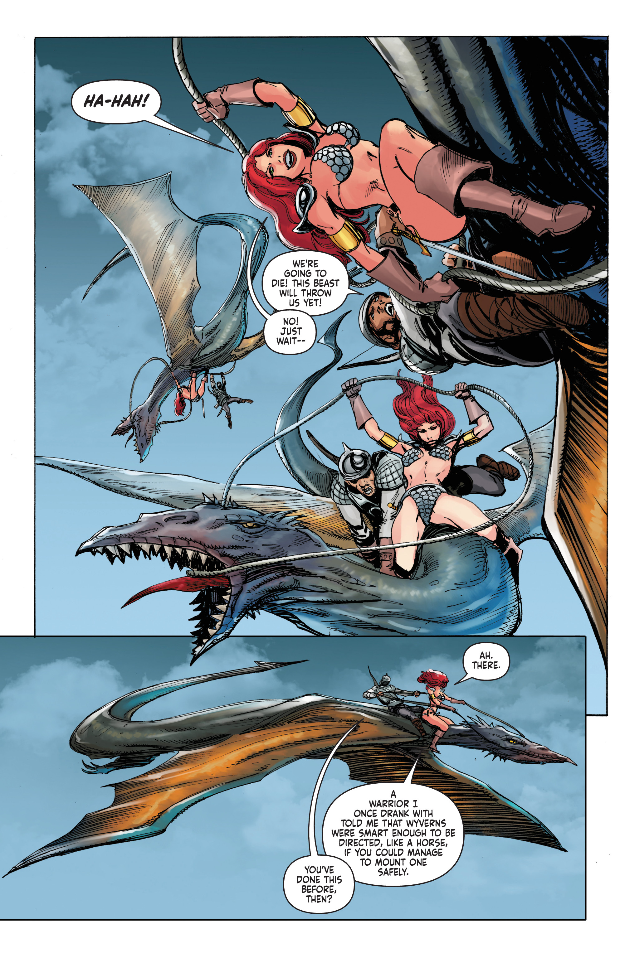 Red Sonja: The Long Walk To Oblivion (2017) issue 1 - Page 25