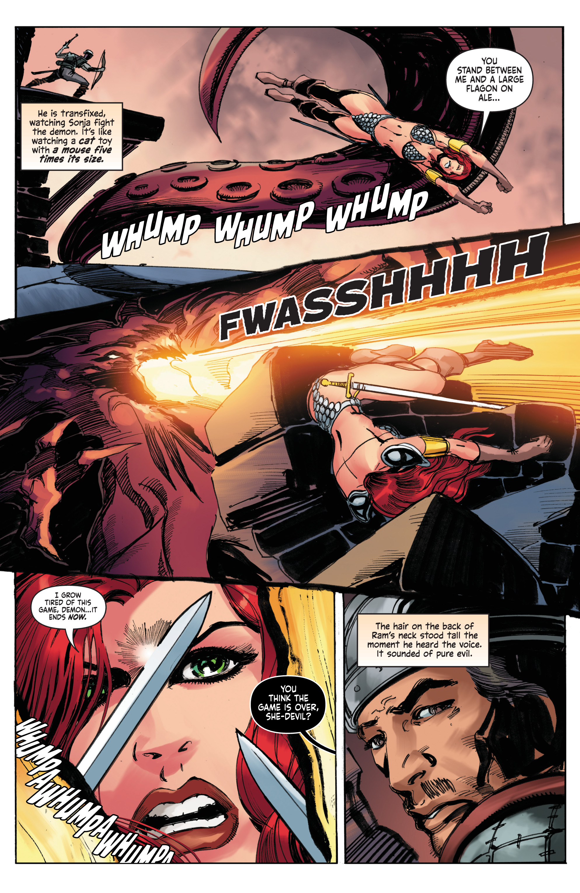 Red Sonja: The Long Walk To Oblivion (2017) issue 1 - Page 30