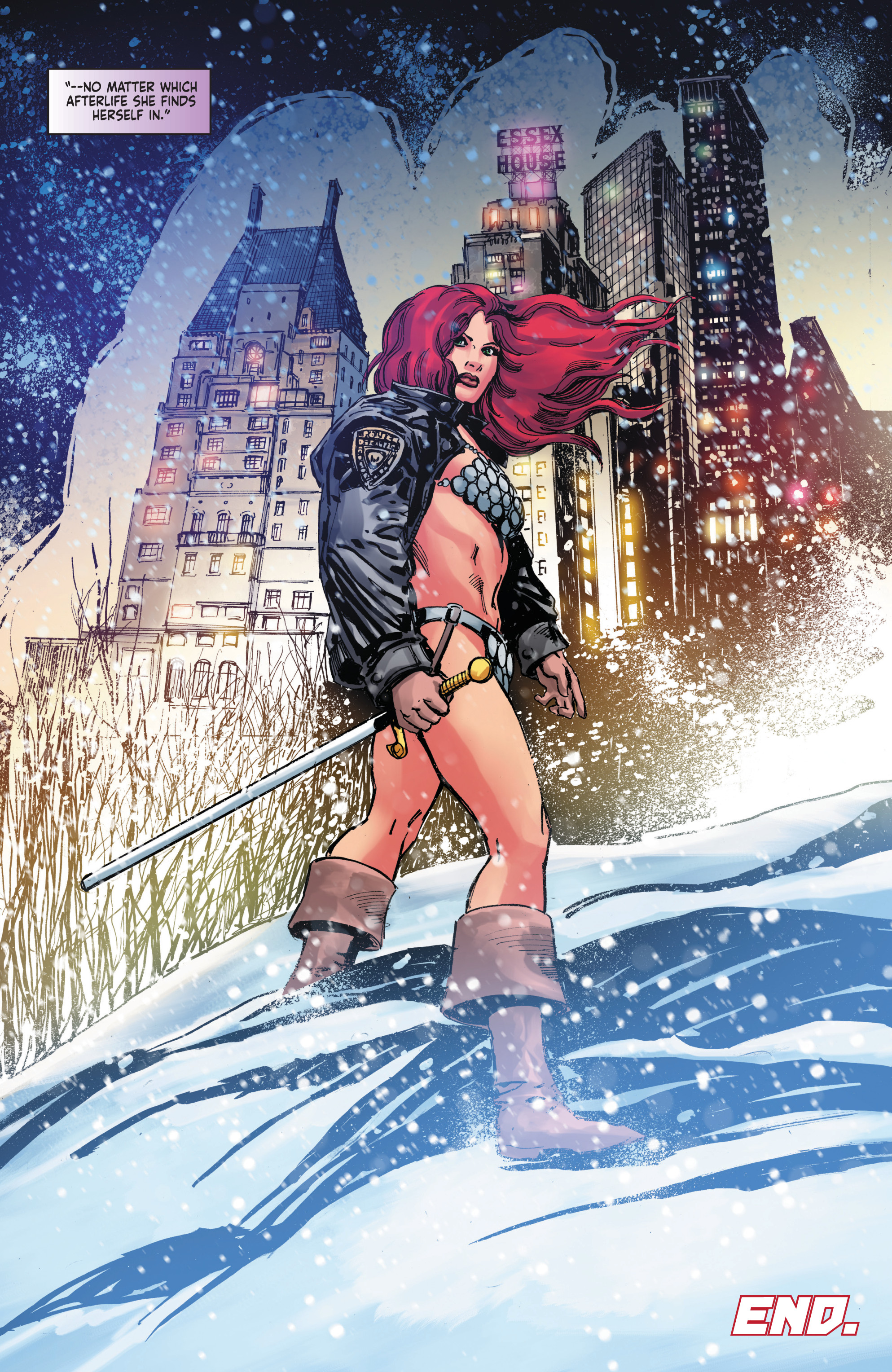 Red Sonja: The Long Walk To Oblivion (2017) issue 1 - Page 33