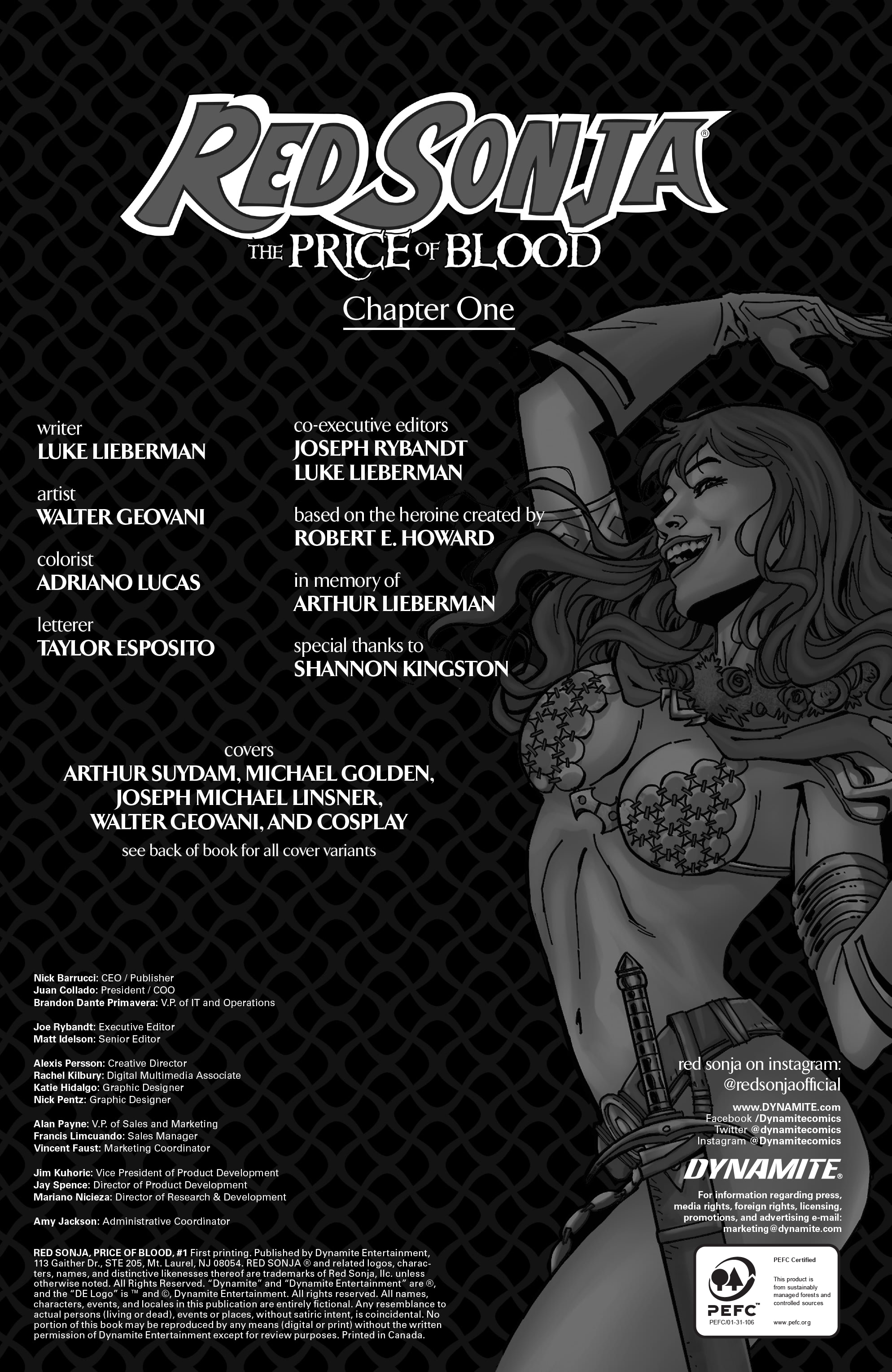 Red Sonja: The Price of Blood (2020-) issue 1 - Page 6