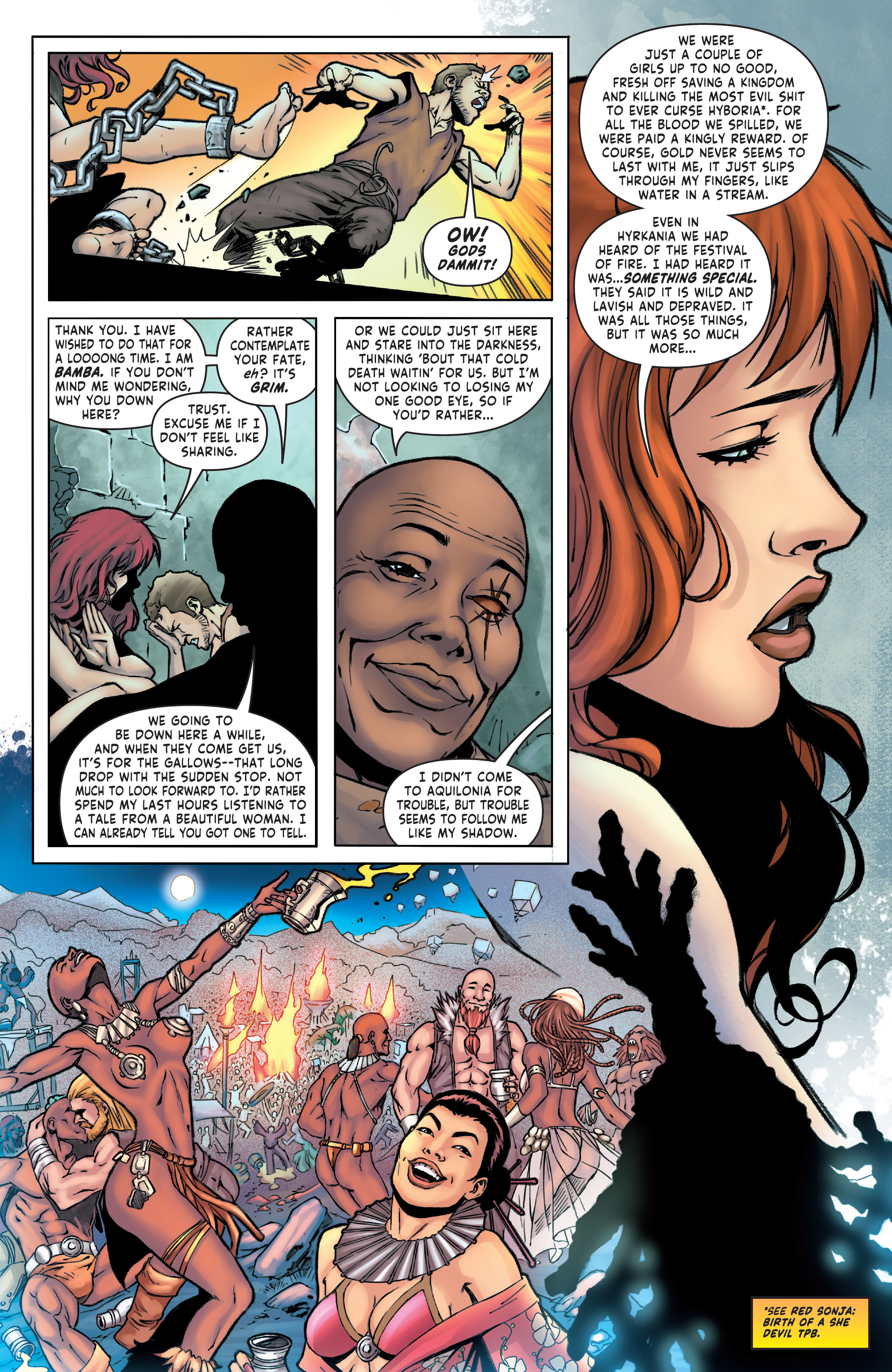 Red Sonja: The Price of Blood (2020-) issue 1 - Page 8