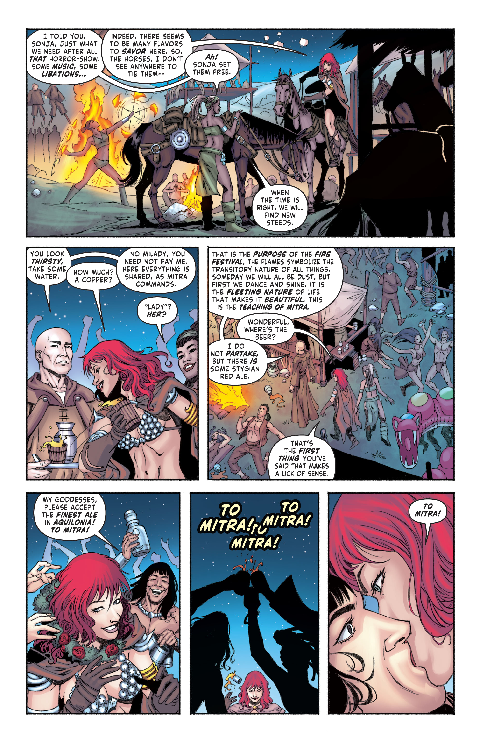 Red Sonja: The Price of Blood (2020-) issue 1 - Page 9