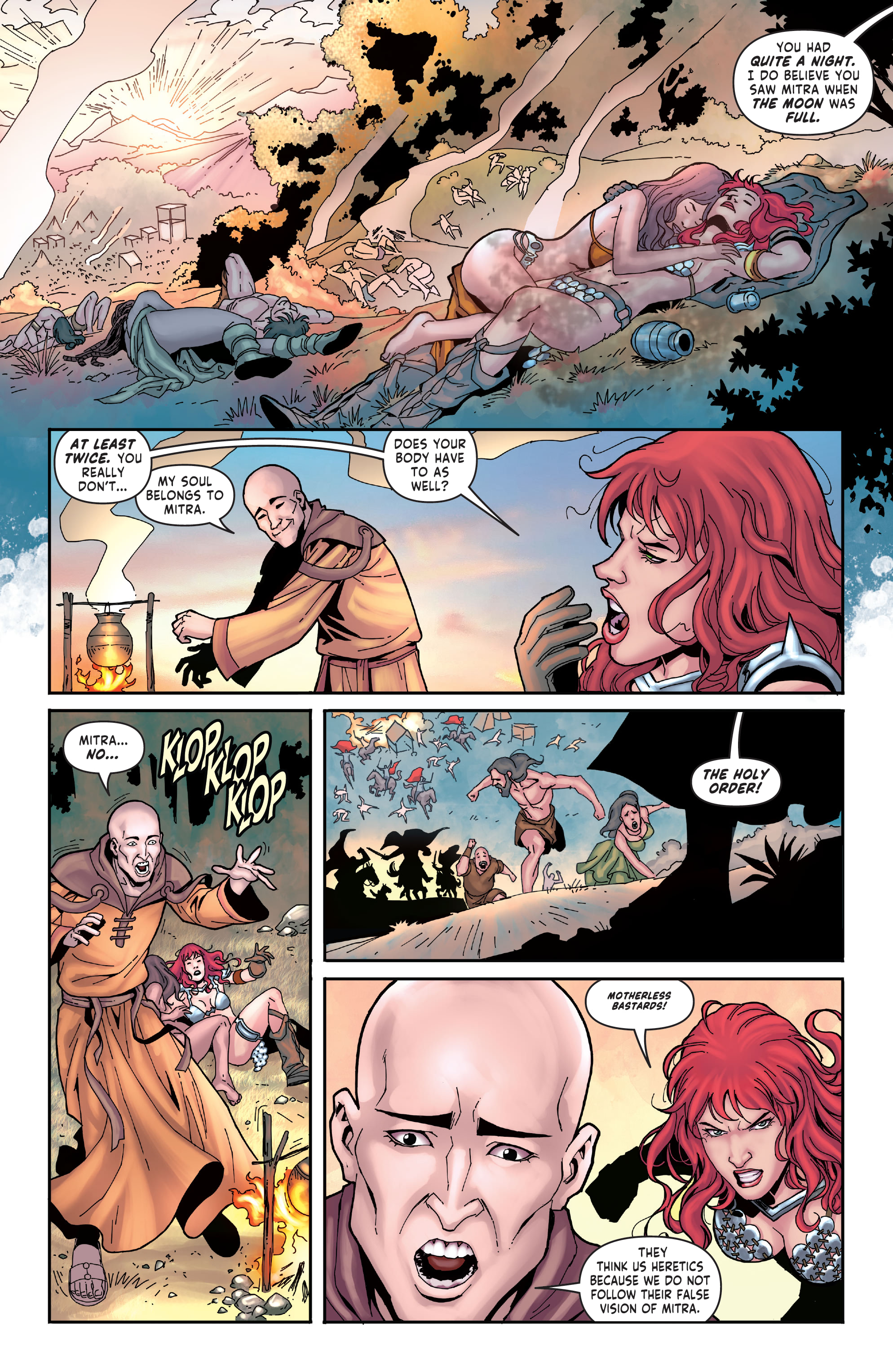 Red Sonja: The Price of Blood (2020-) issue 1 - Page 12