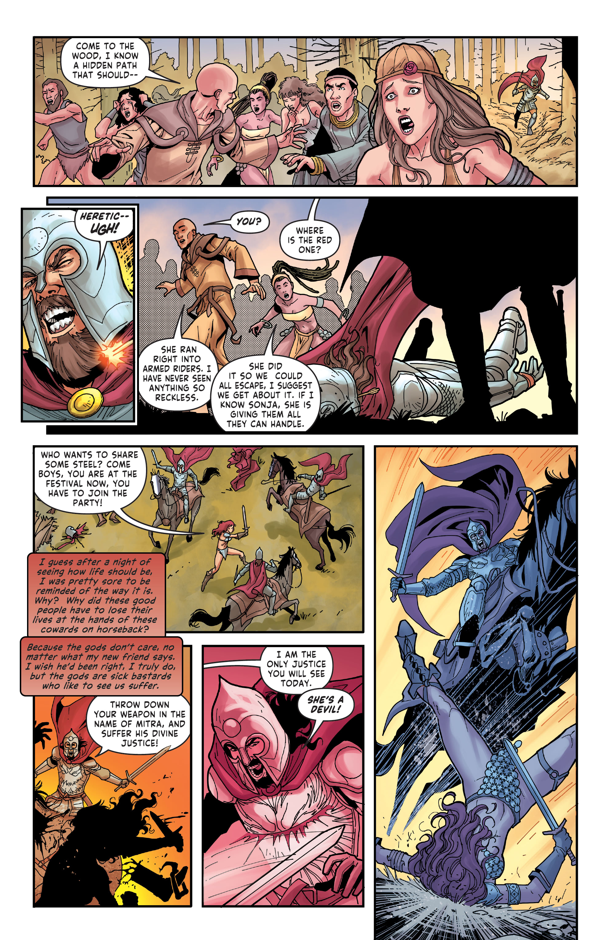 Red Sonja: The Price of Blood (2020-) issue 1 - Page 14