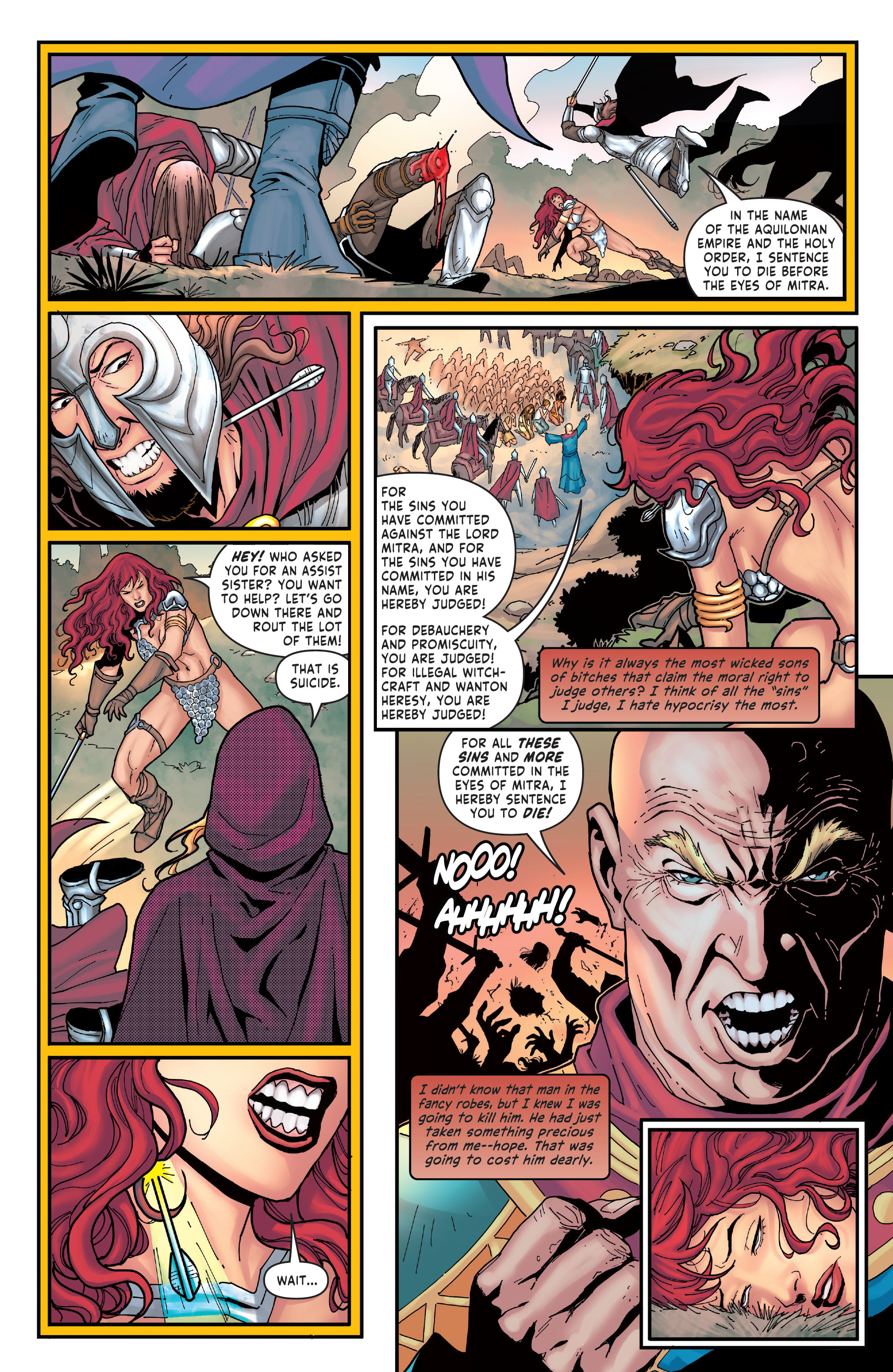 Red Sonja: The Price of Blood (2020-) issue 1 - Page 15