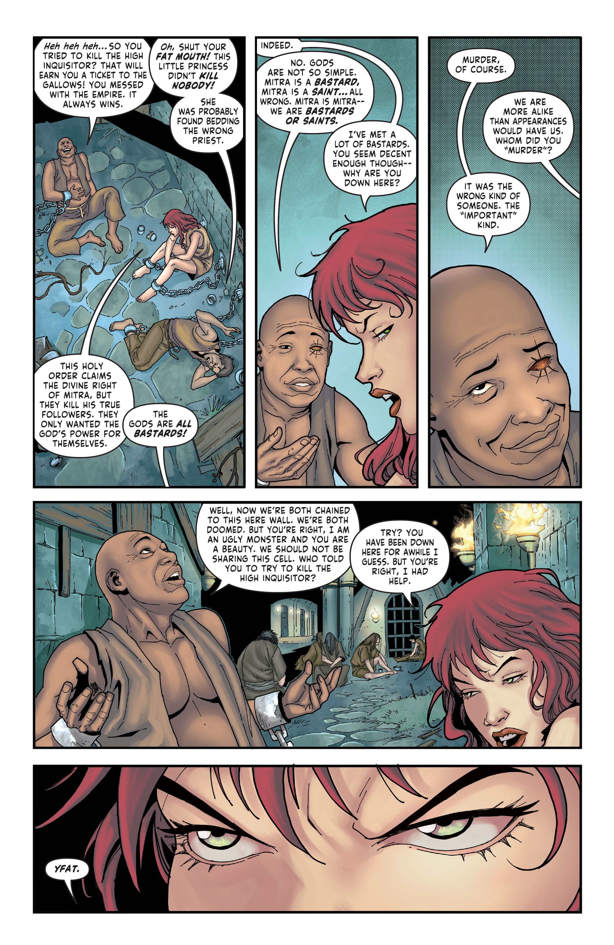 Red Sonja: The Price of Blood (2020-) issue 1 - Page 16