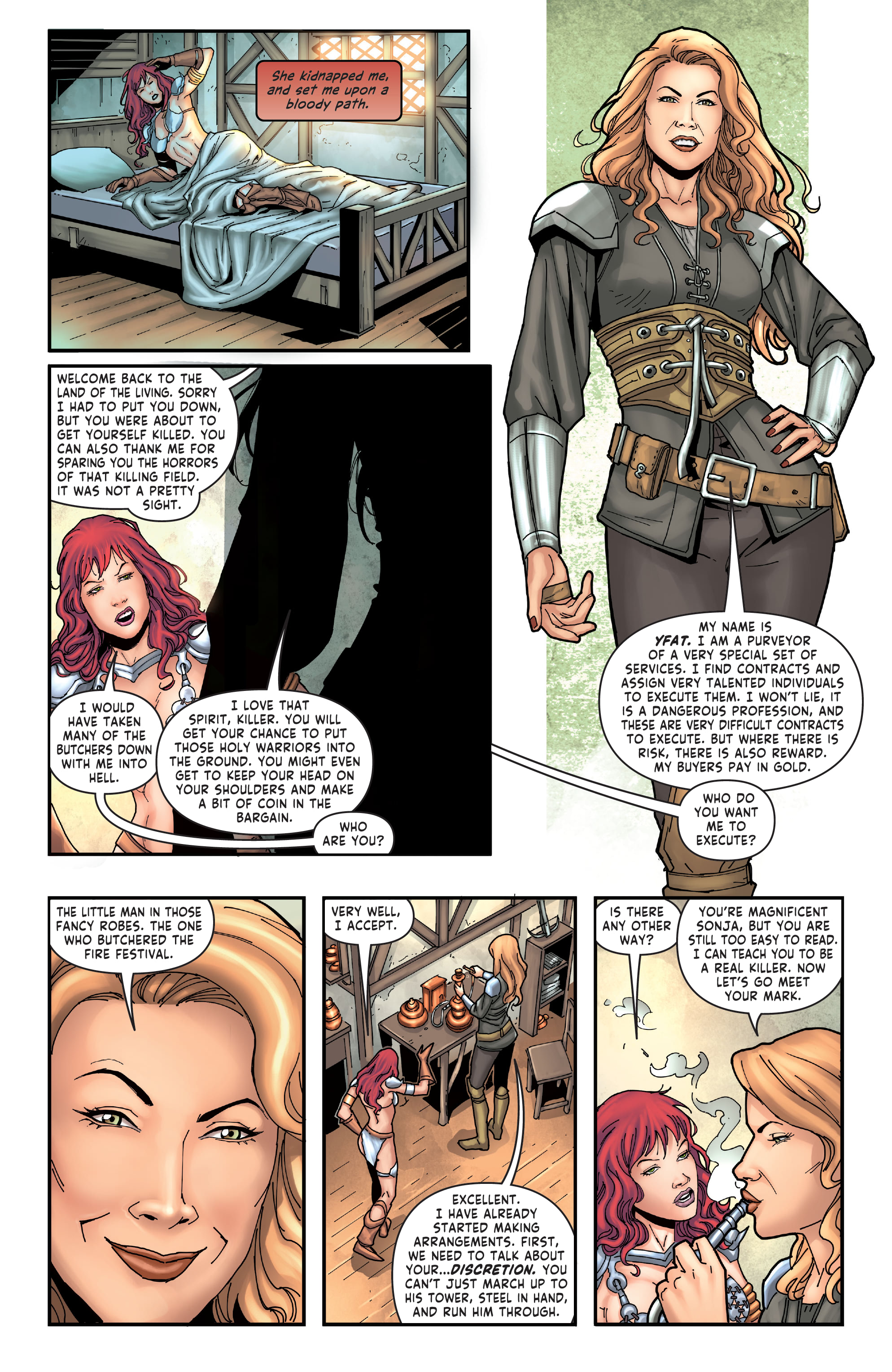 Red Sonja: The Price of Blood (2020-) issue 1 - Page 17