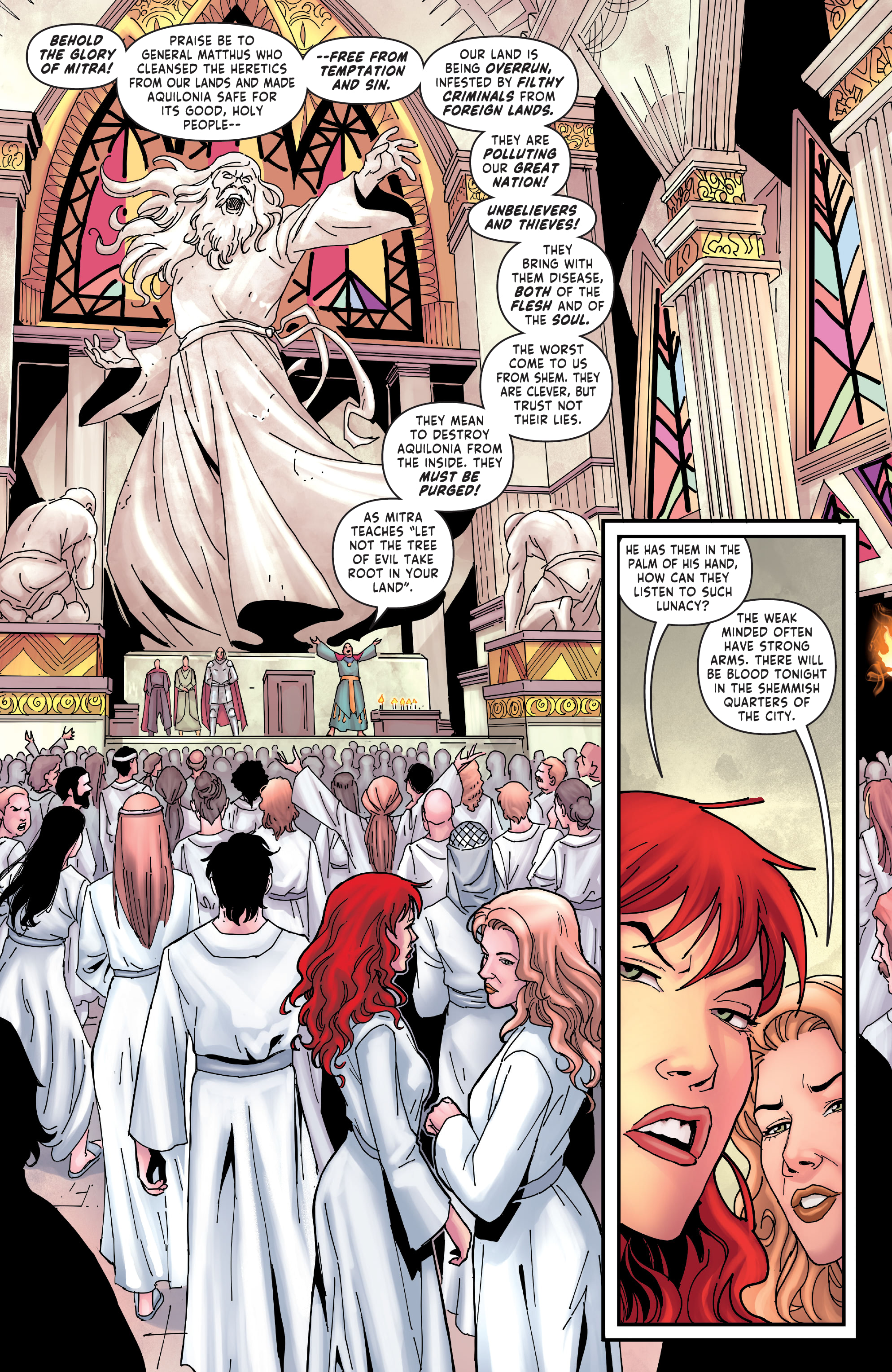 Red Sonja: The Price of Blood (2020-) issue 1 - Page 18