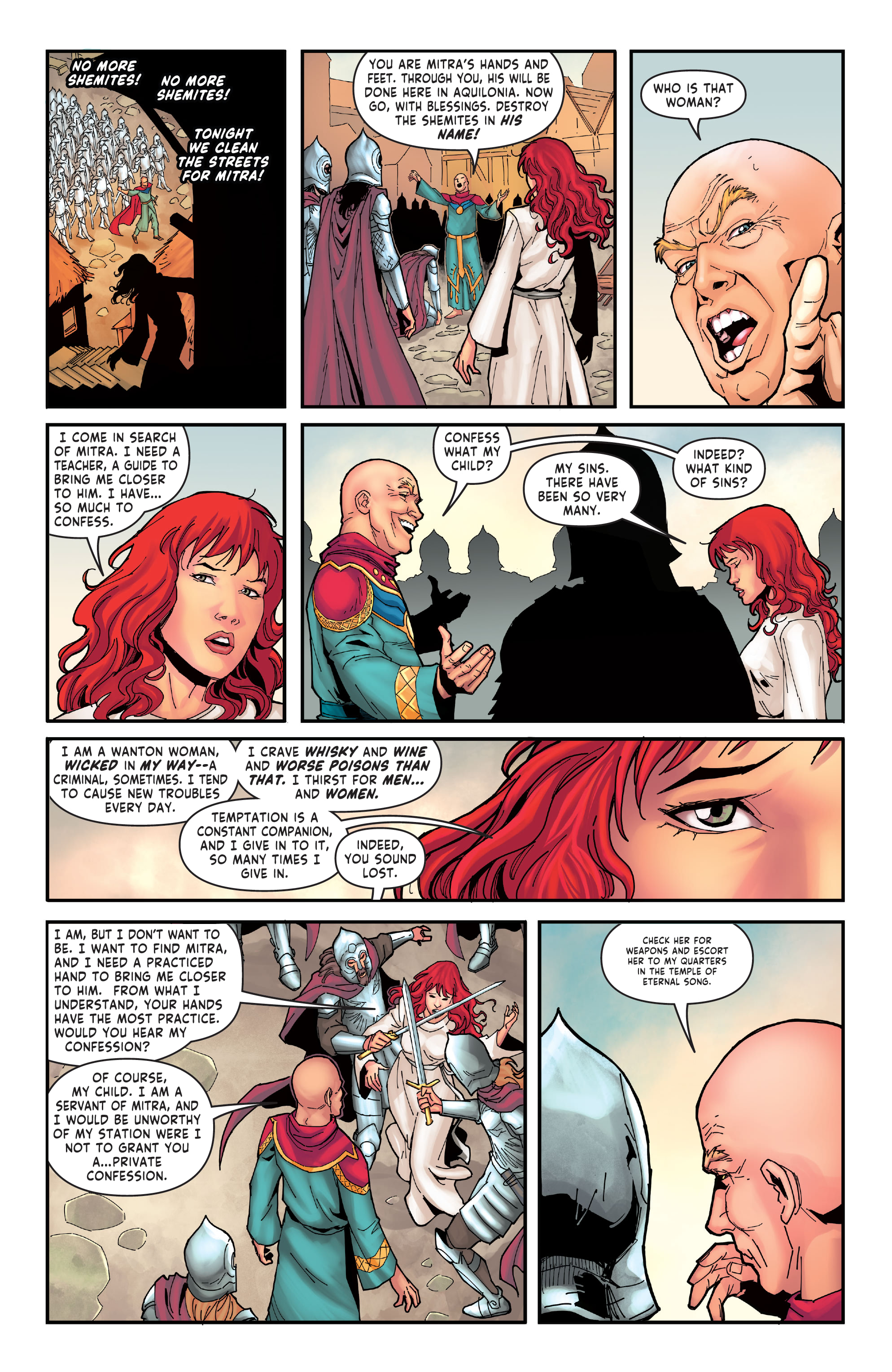 Red Sonja: The Price of Blood (2020-) issue 1 - Page 20