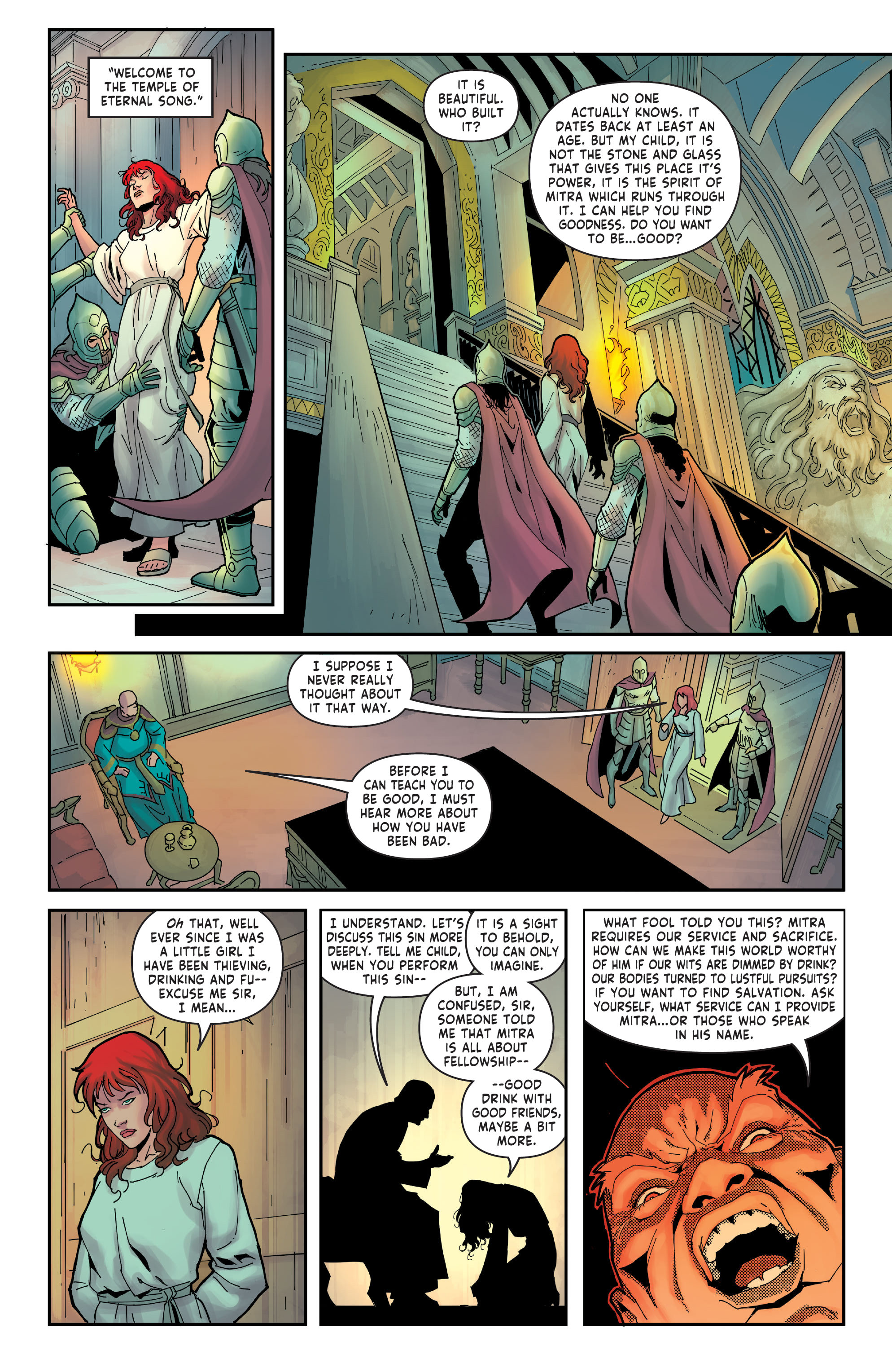 Red Sonja: The Price of Blood (2020-) issue 1 - Page 21