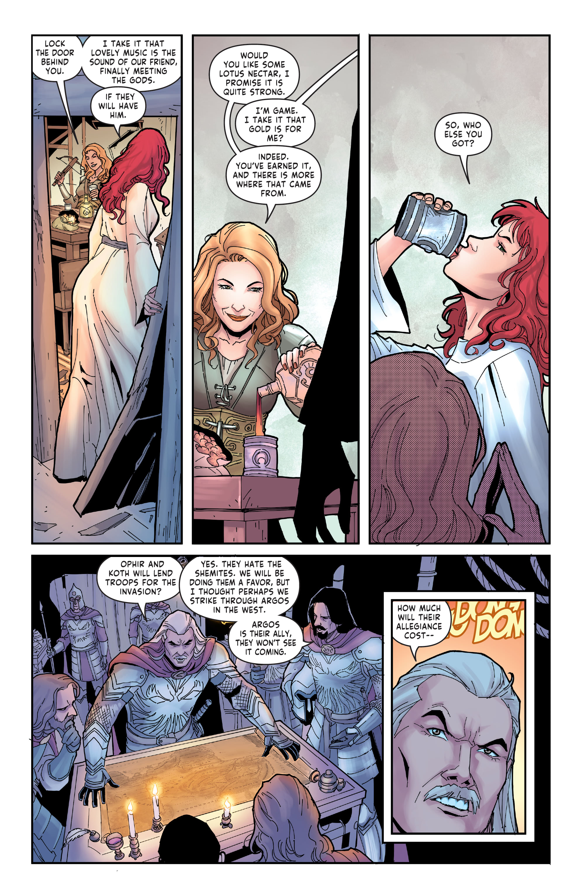 Red Sonja: The Price of Blood (2020-) issue 1 - Page 25