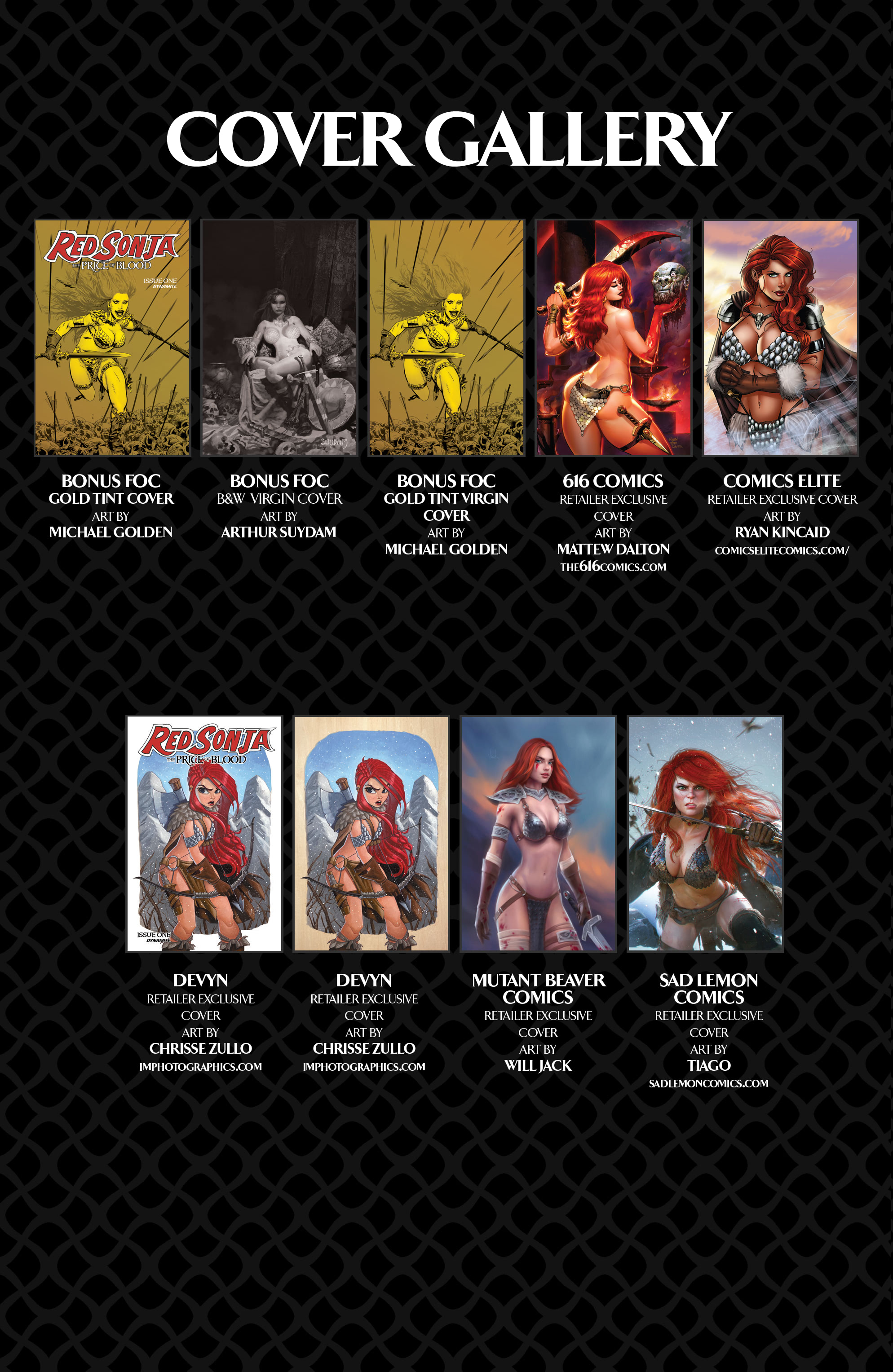 Red Sonja: The Price of Blood (2020-) issue 1 - Page 31