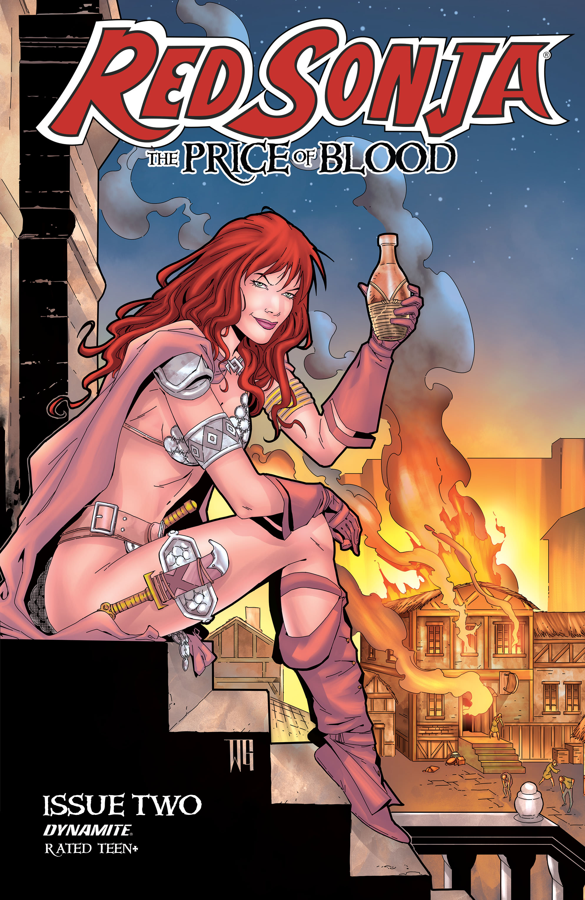 Red Sonja: The Price of Blood (2020-) issue 2 - Page 4