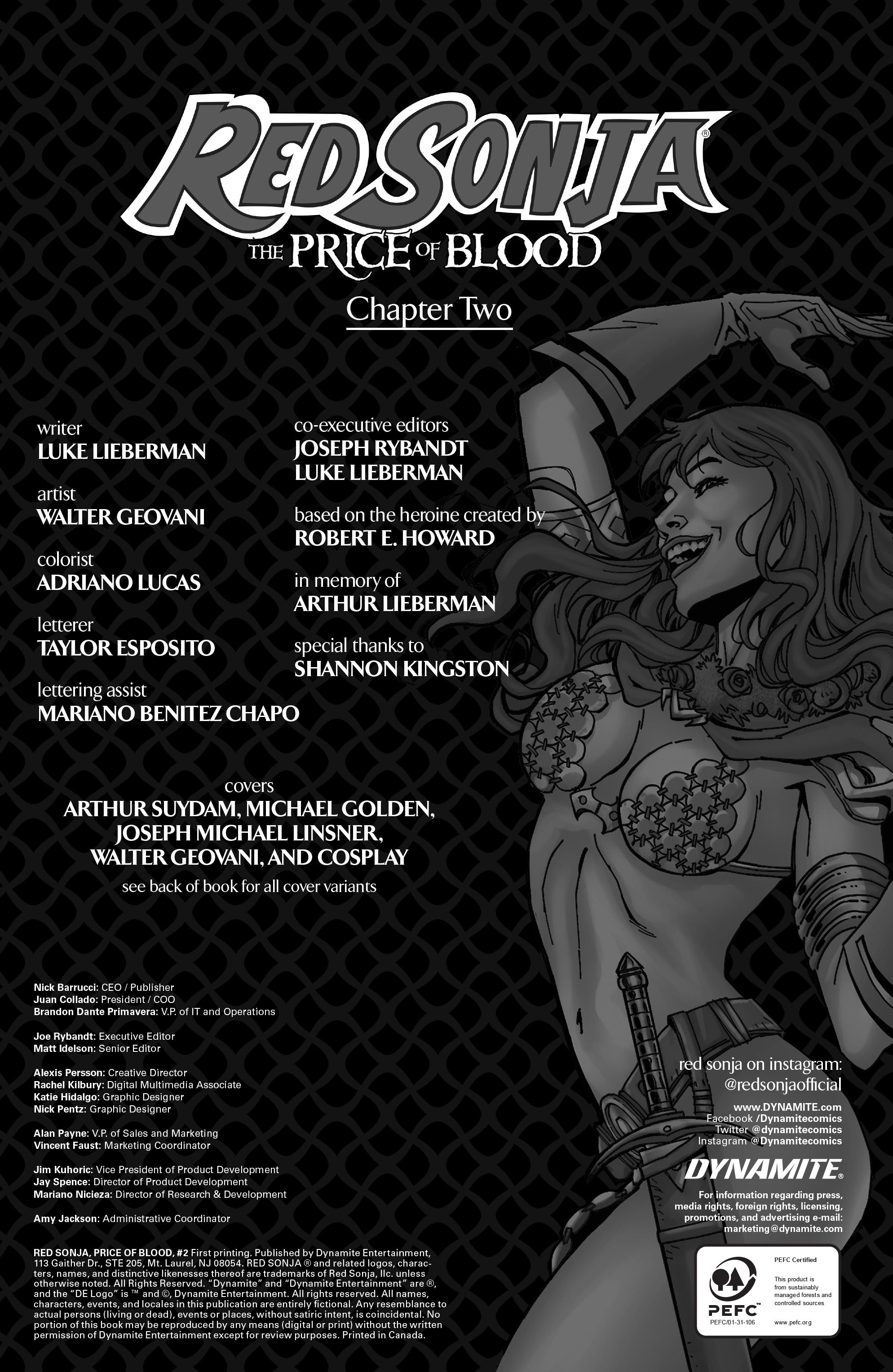 Red Sonja: The Price of Blood (2020-) issue 2 - Page 6