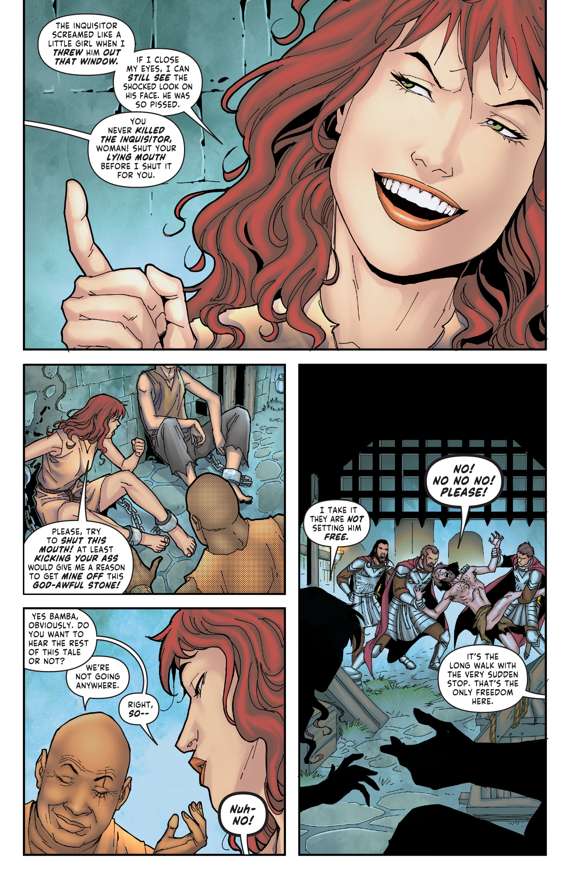 Red Sonja: The Price of Blood (2020-) issue 2 - Page 7