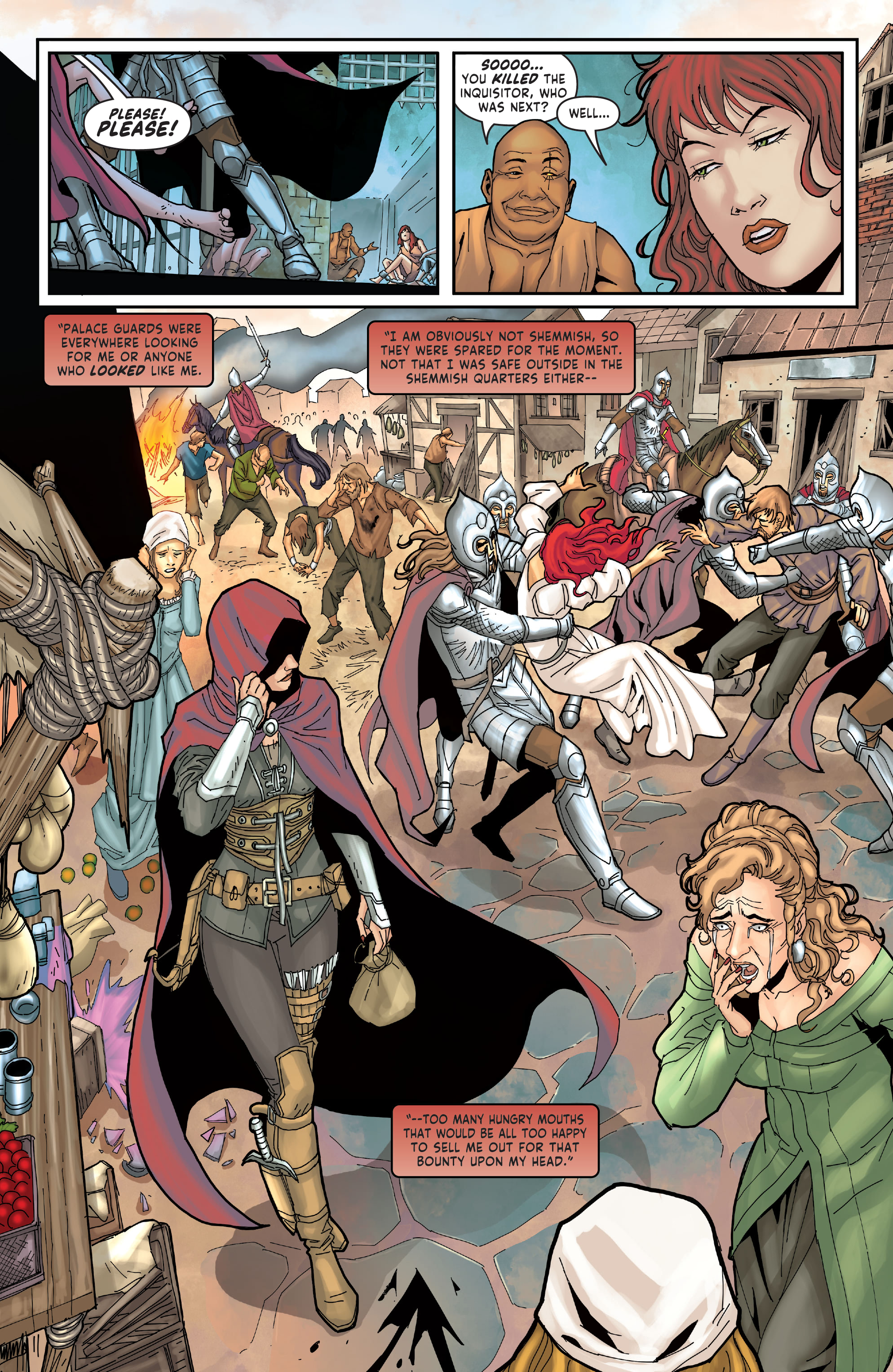 Red Sonja: The Price of Blood (2020-) issue 2 - Page 8