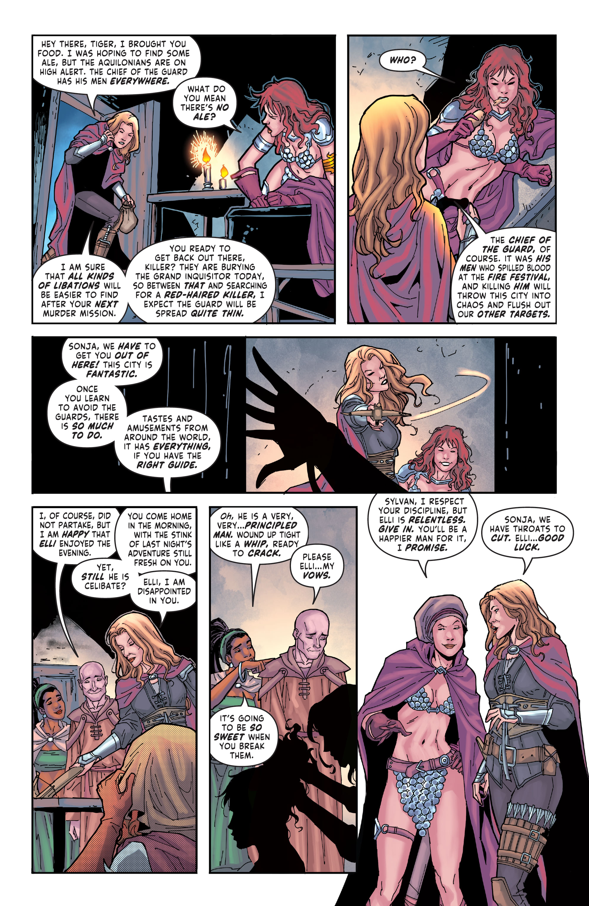 Red Sonja: The Price of Blood (2020-) issue 2 - Page 9