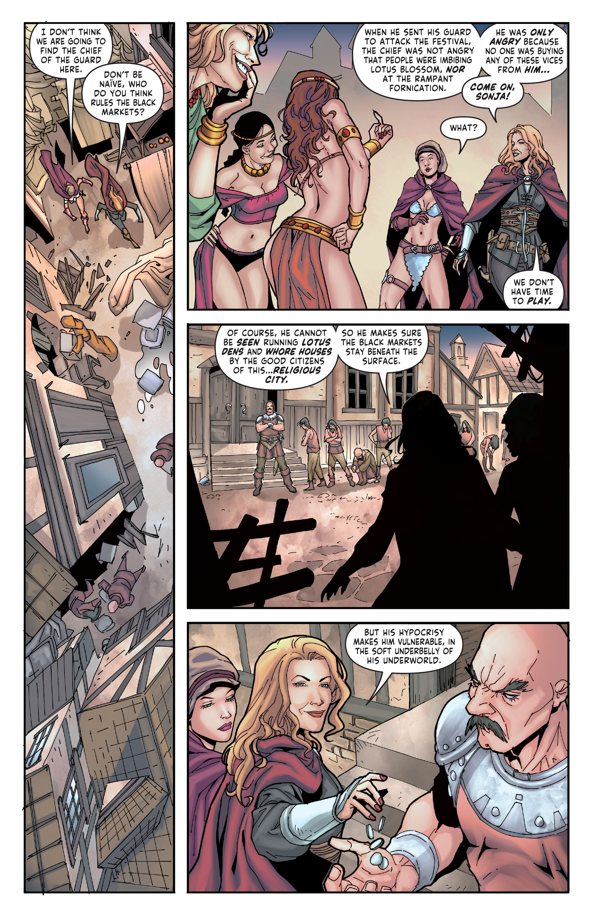 Red Sonja: The Price of Blood (2020-) issue 2 - Page 10