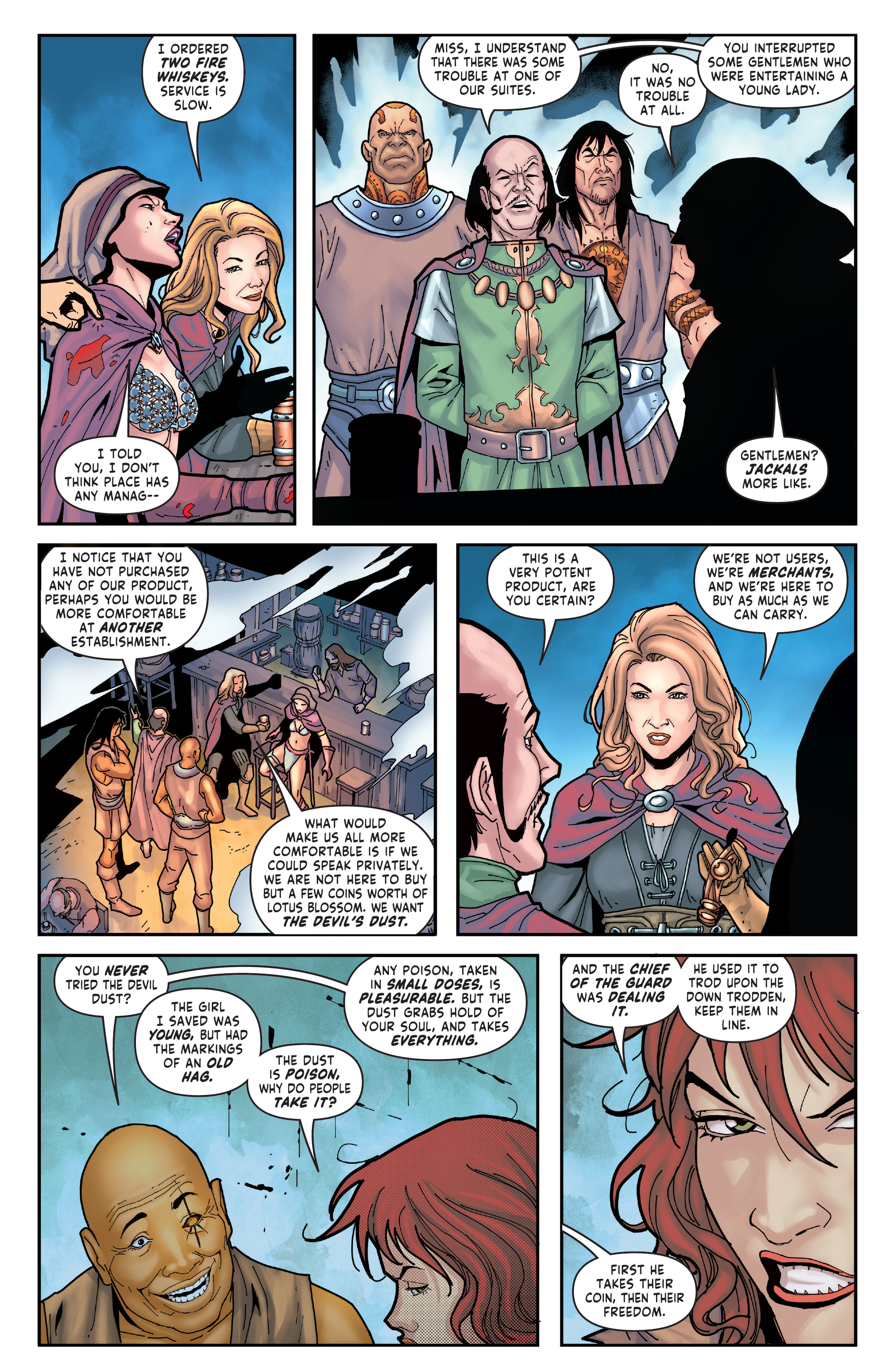 Red Sonja: The Price of Blood (2020-) issue 2 - Page 15