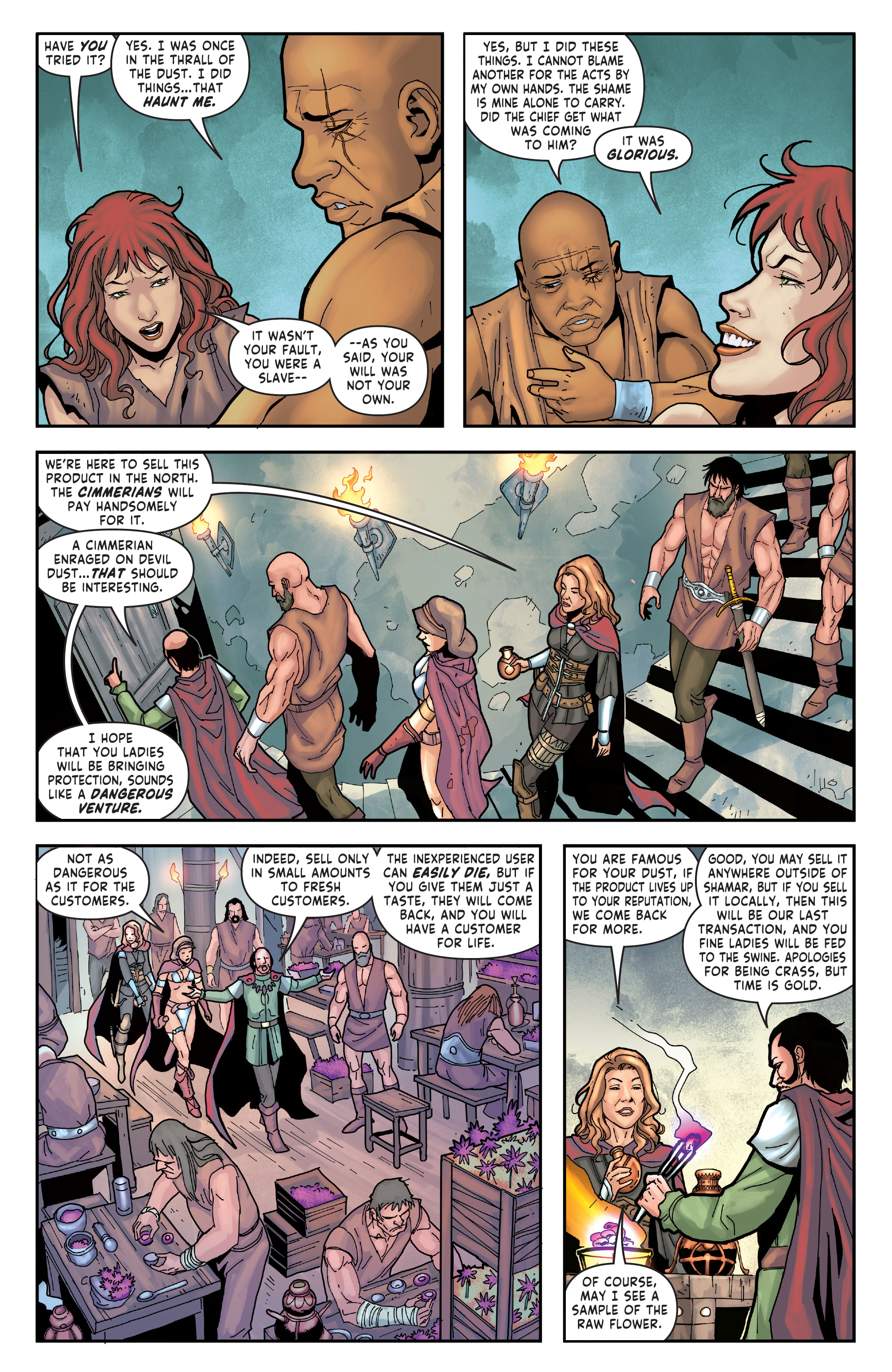 Red Sonja: The Price of Blood (2020-) issue 2 - Page 16