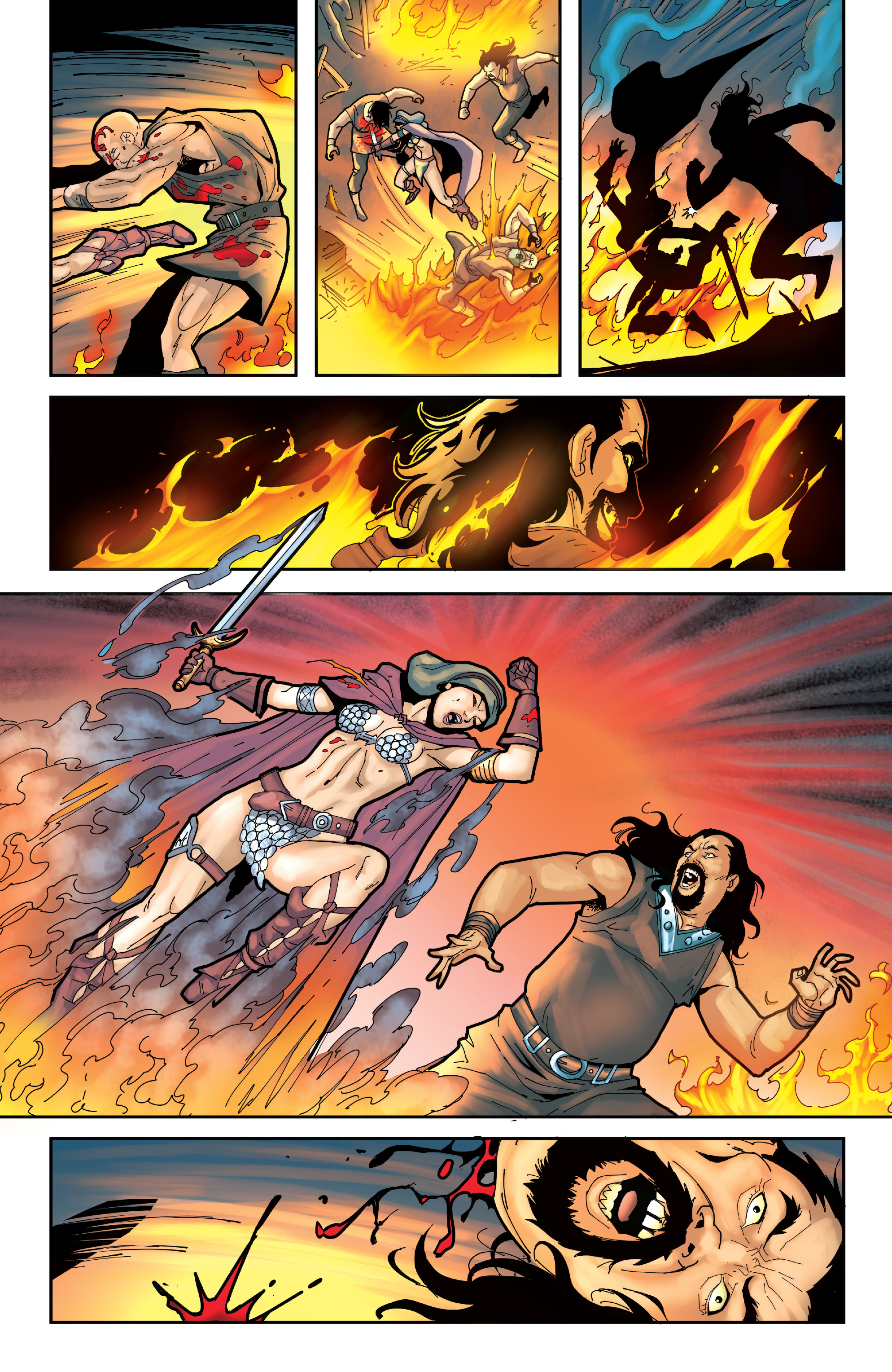 Red Sonja: The Price of Blood (2020-) issue 2 - Page 18