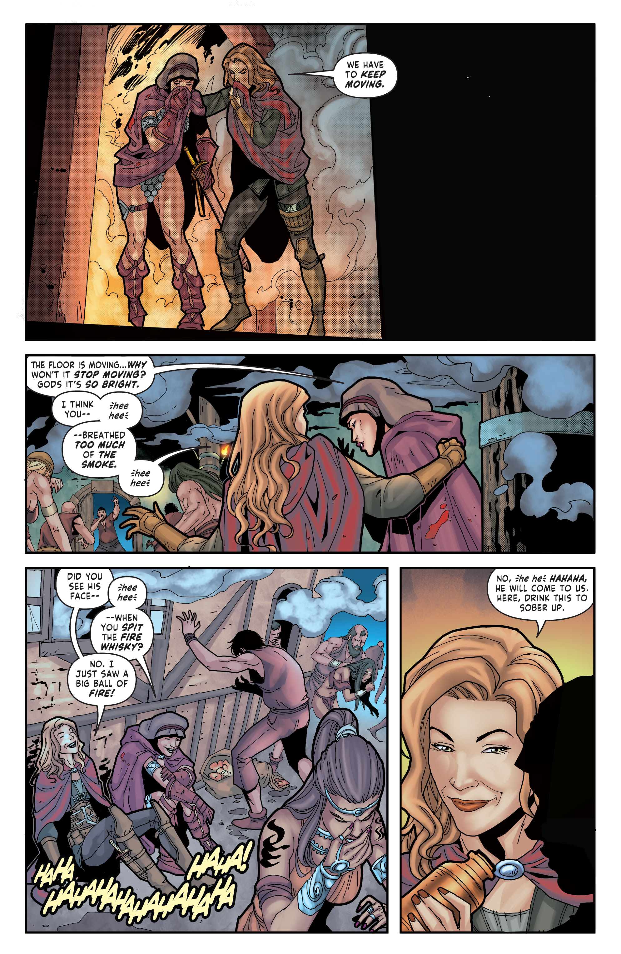 Red Sonja: The Price of Blood (2020-) issue 2 - Page 19