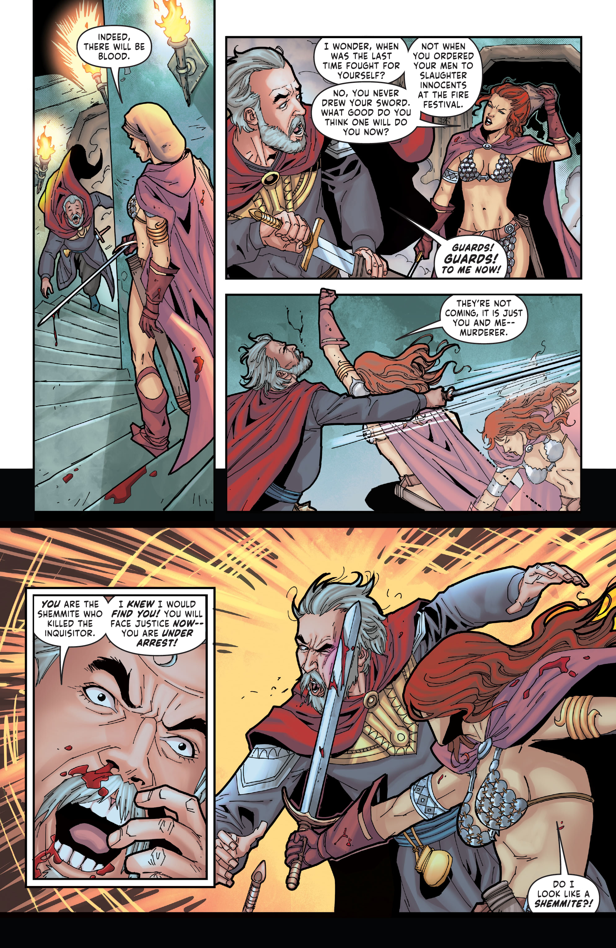 Red Sonja: The Price of Blood (2020-) issue 2 - Page 26