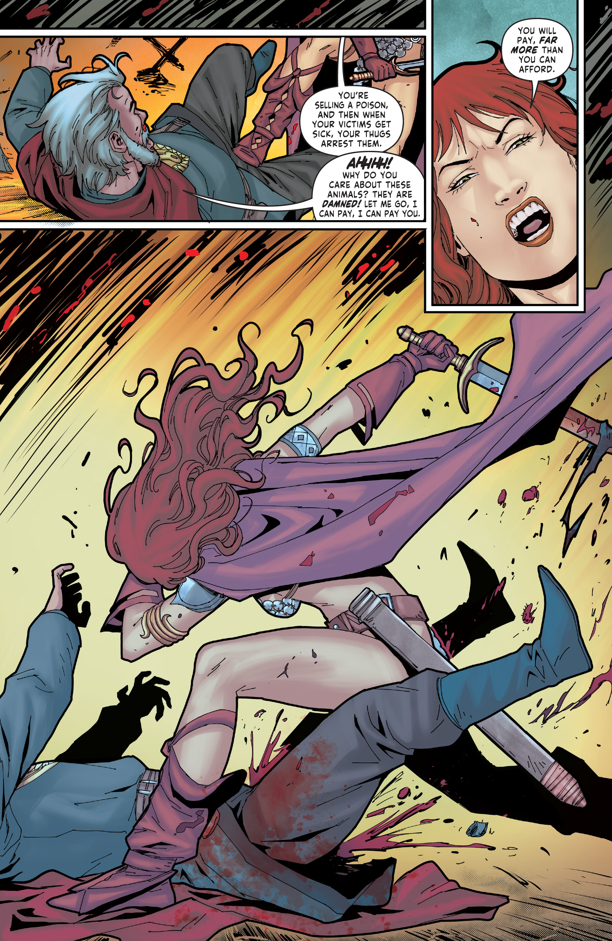 Red Sonja: The Price of Blood (2020-) issue 2 - Page 27