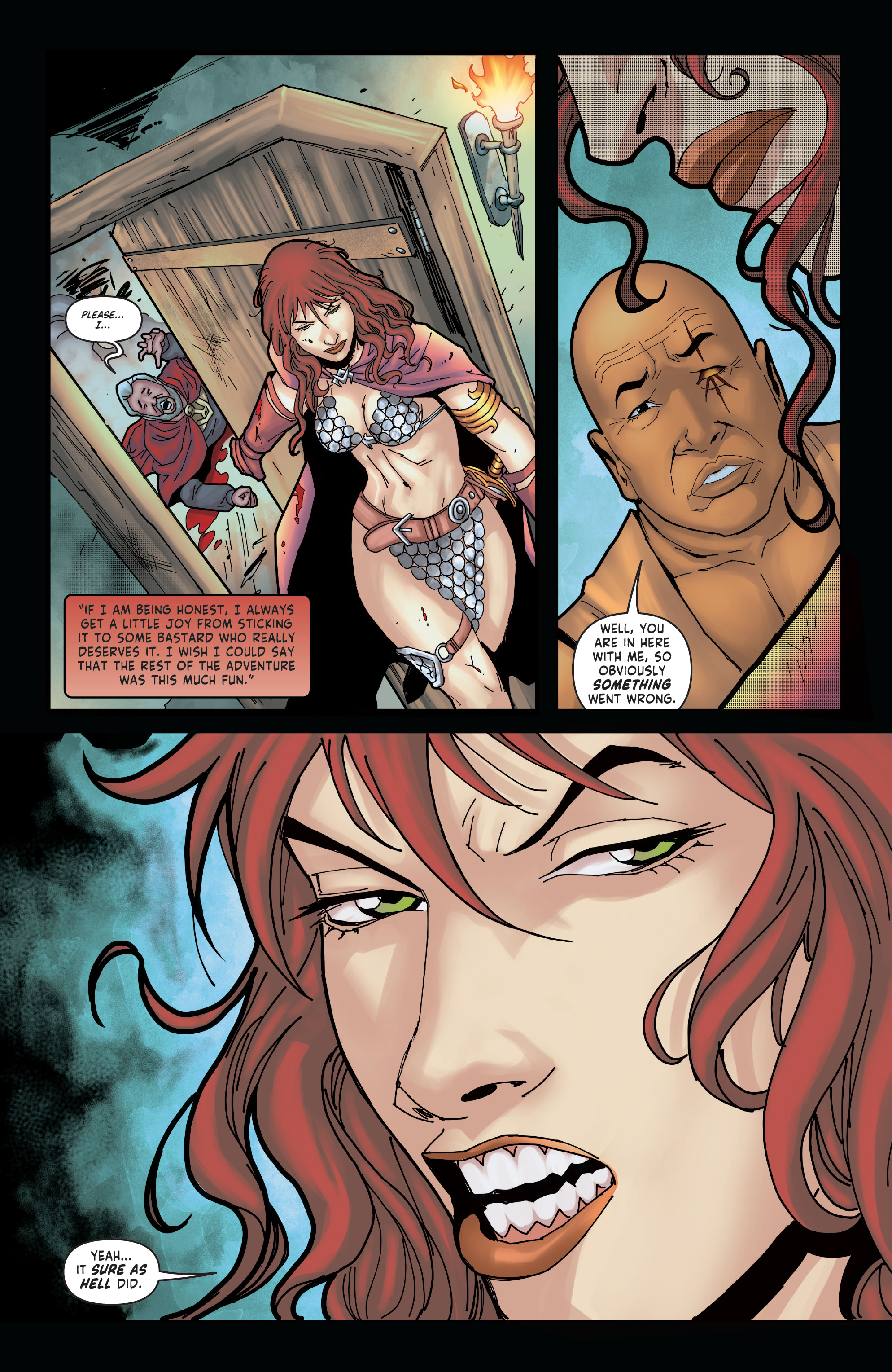 Red Sonja: The Price of Blood (2020-) issue 2 - Page 28