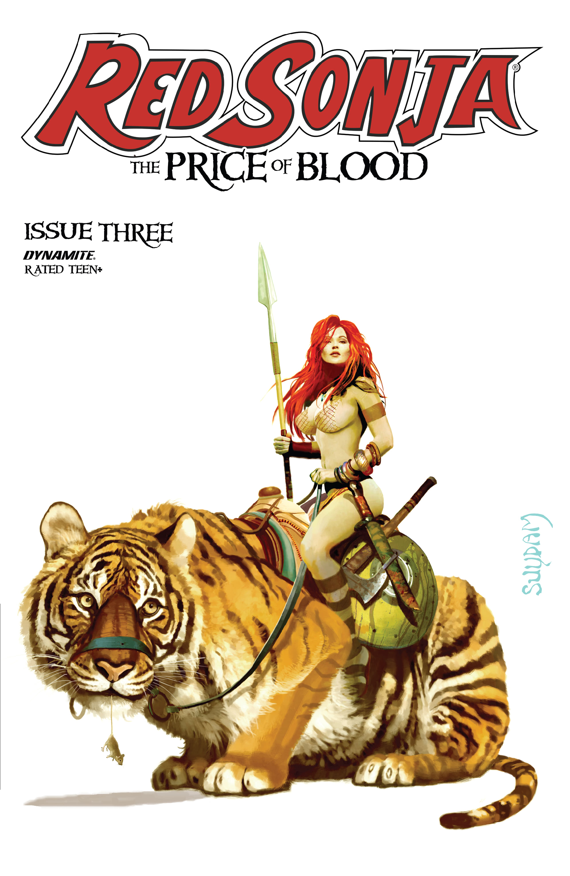 Red Sonja: The Price of Blood (2020-): Chapter 3 - Page 1