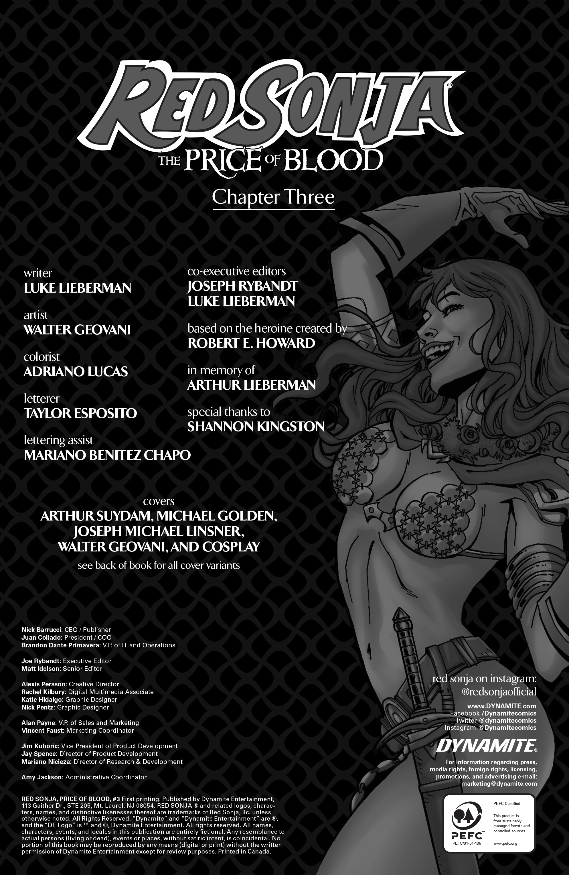 Red Sonja: The Price of Blood (2020-) issue 3 - Page 6