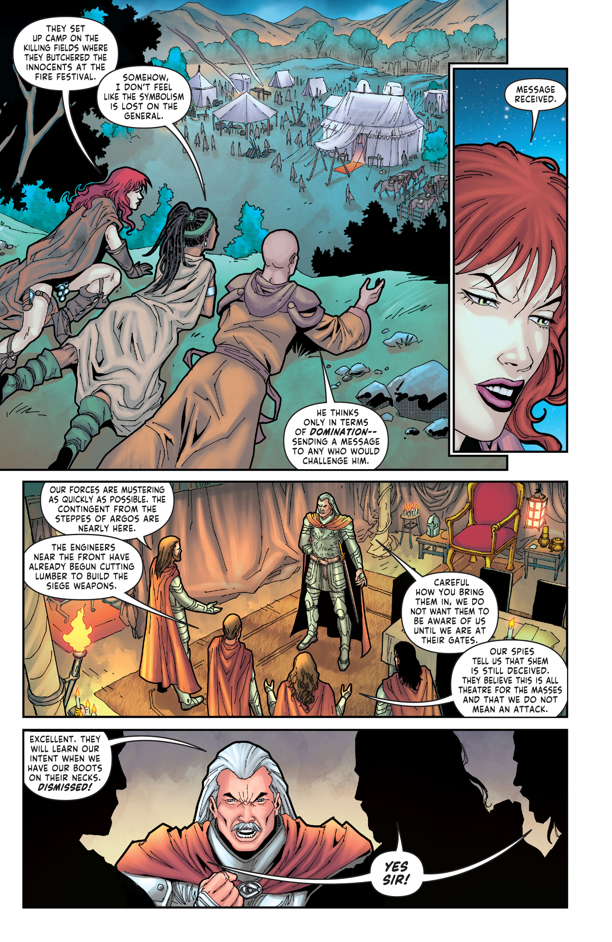 Red Sonja: The Price of Blood (2020-) issue 3 - Page 7