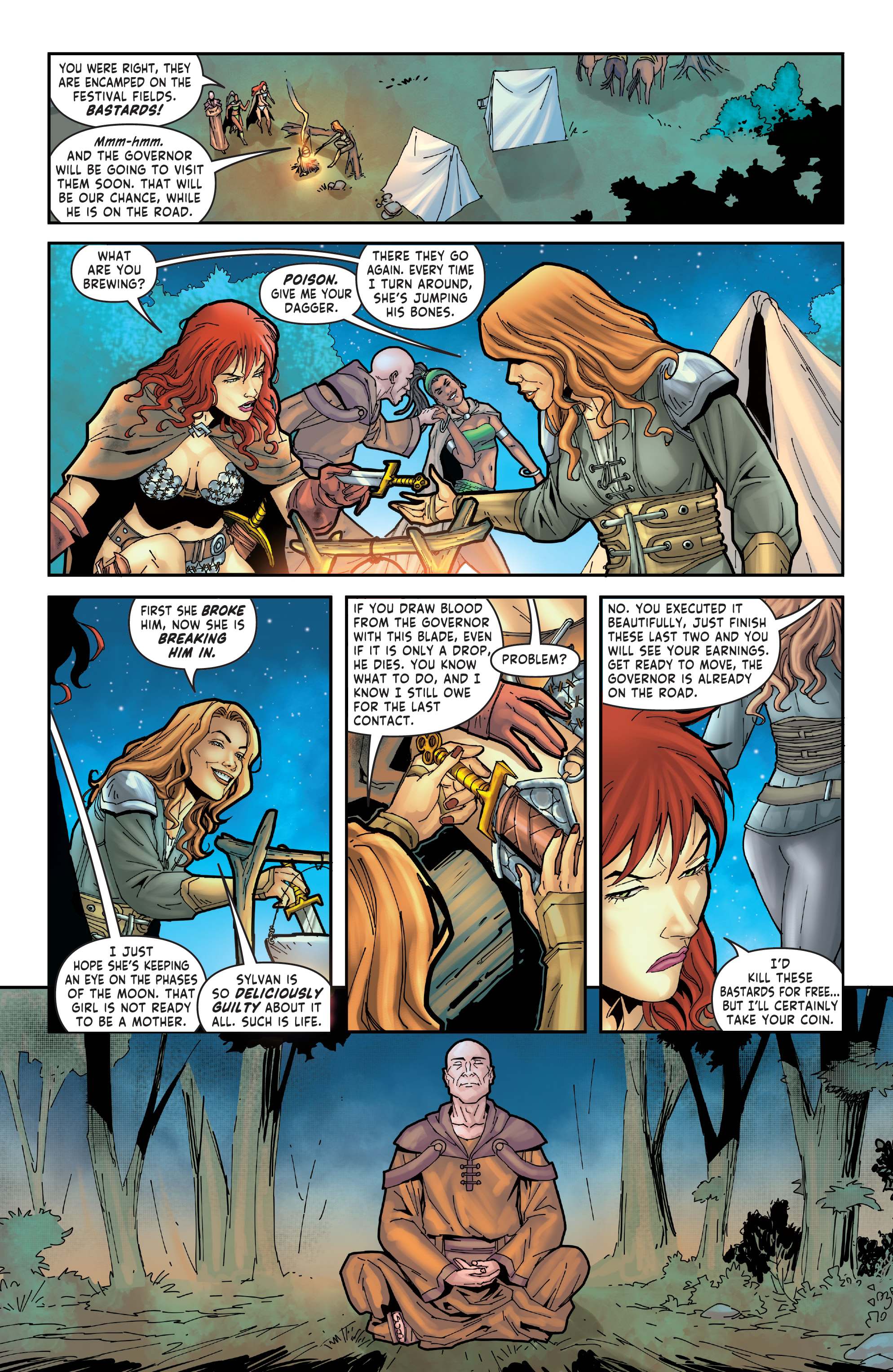 Red Sonja: The Price of Blood (2020-) issue 3 - Page 8