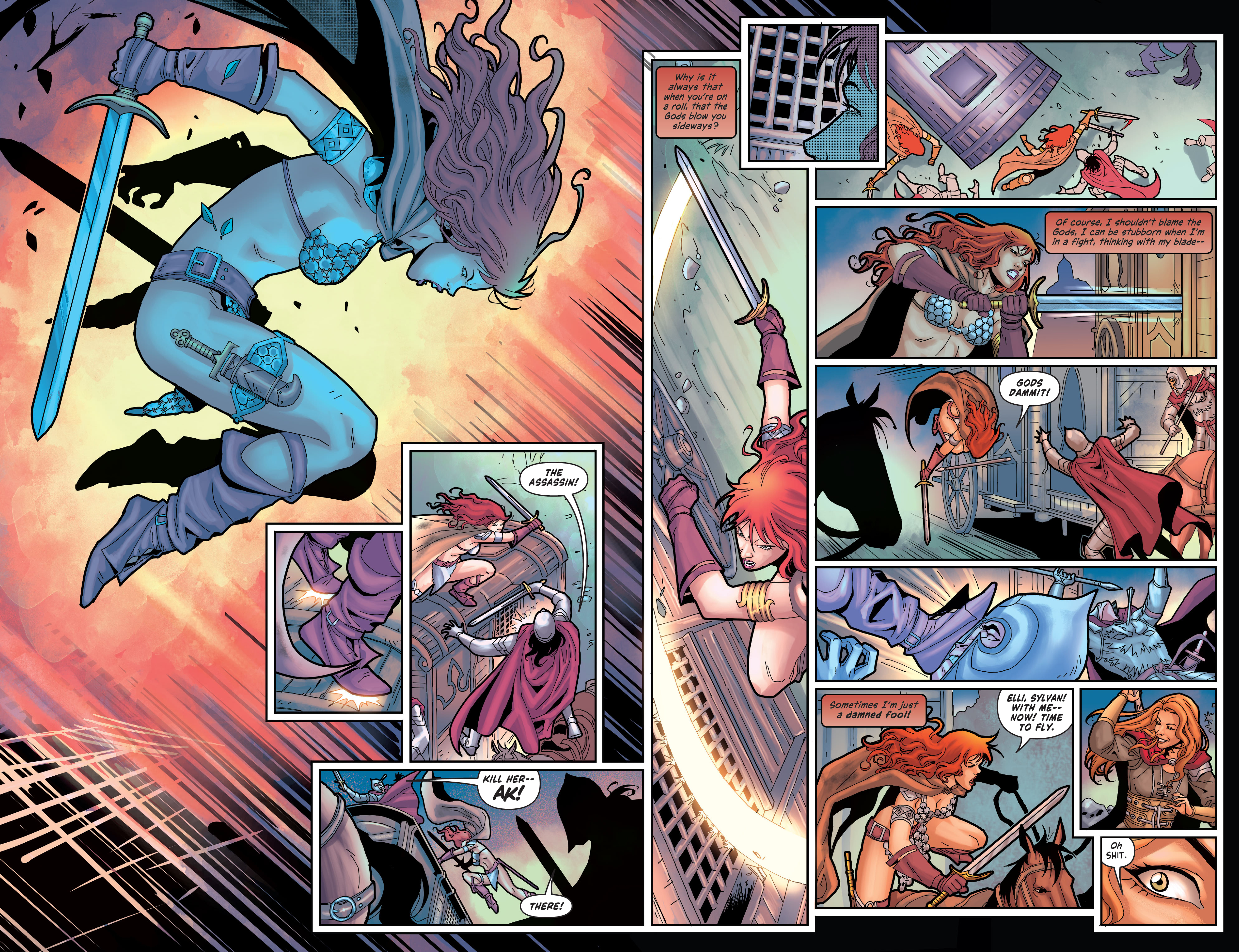 Red Sonja: The Price of Blood (2020-) issue 3 - Page 10